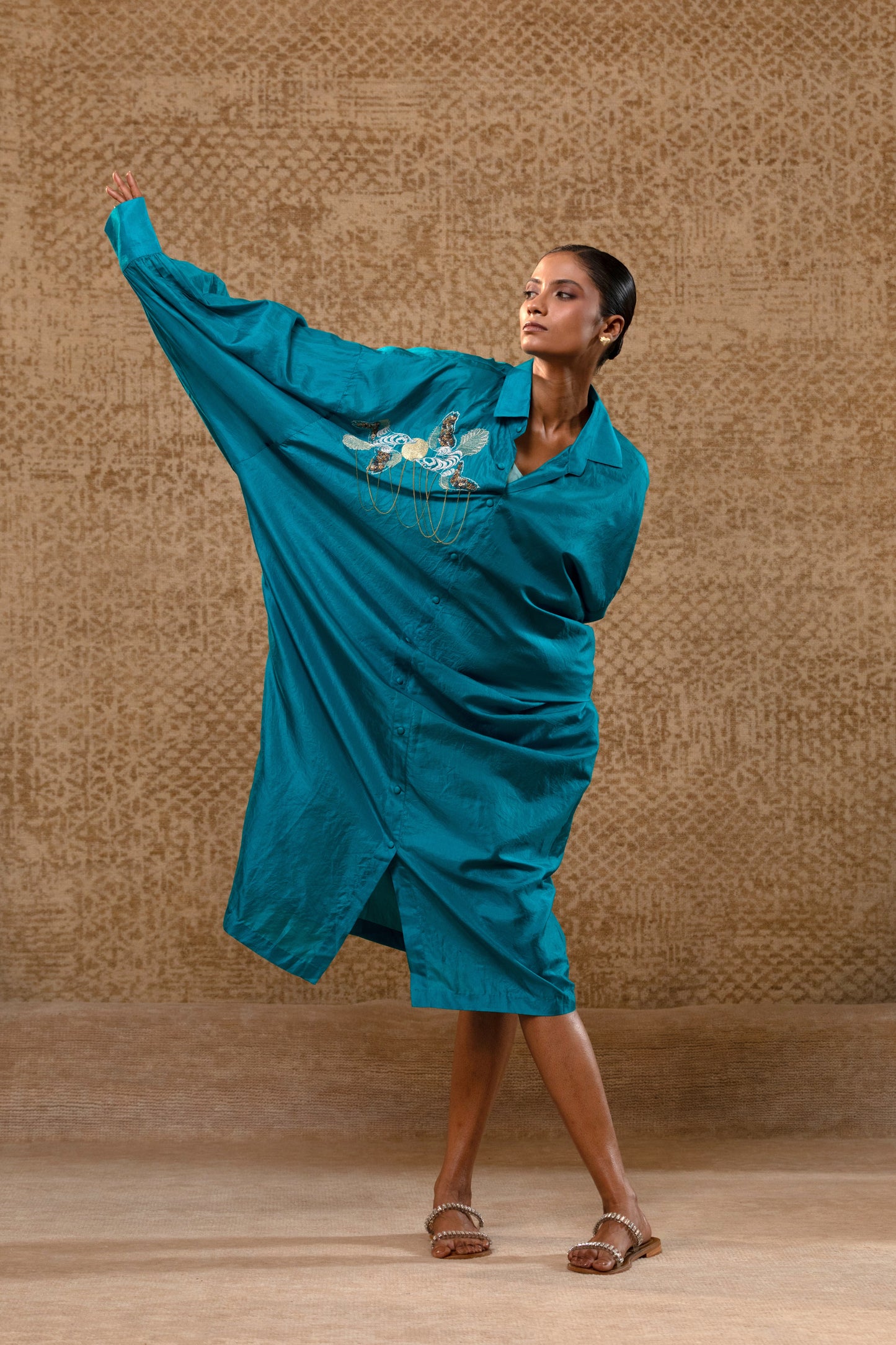 Tinka Blue Dress