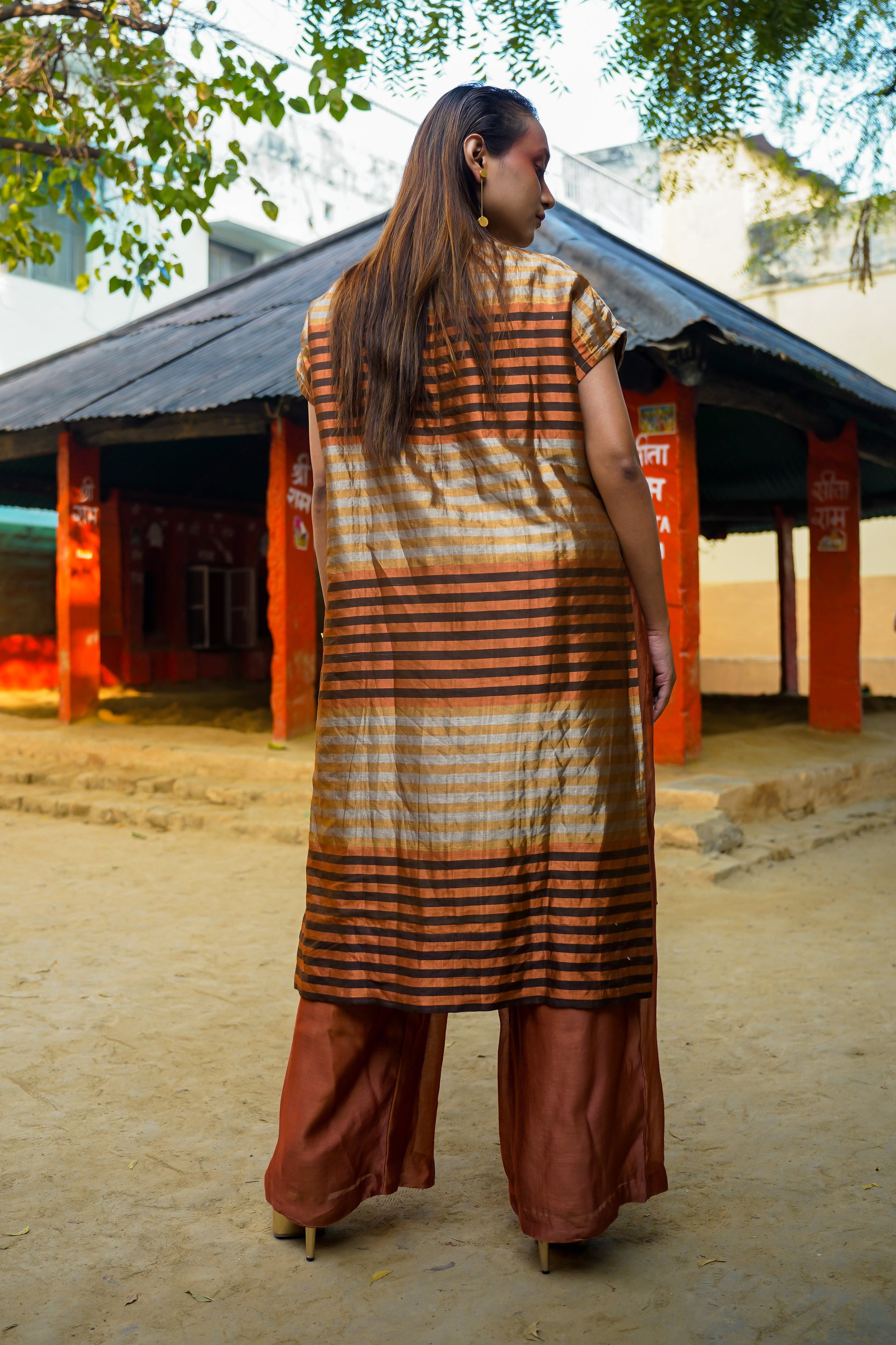buy Drop Shoulder Kurta Set online