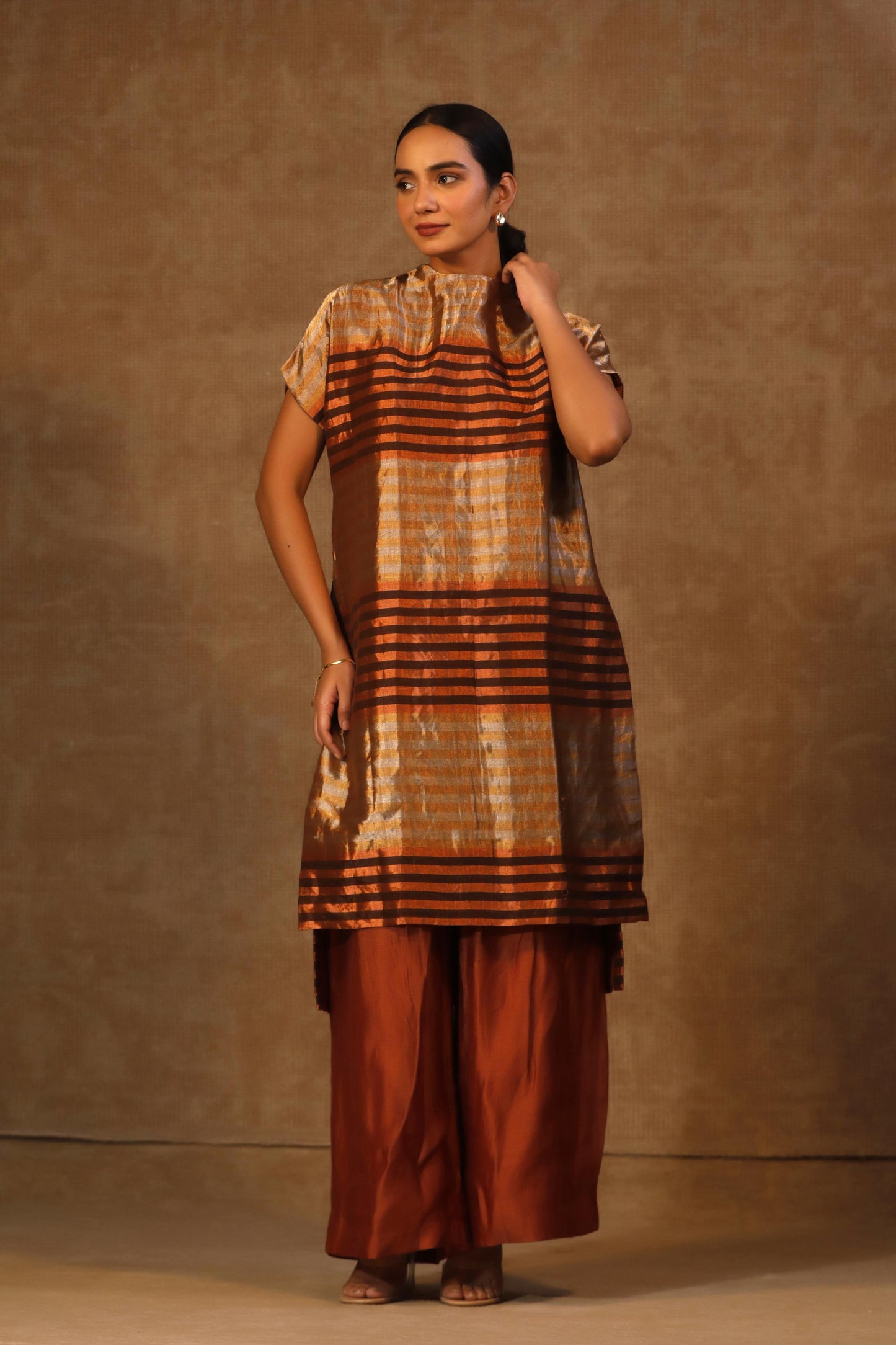 buy Drop Shoulder Kurta Set online