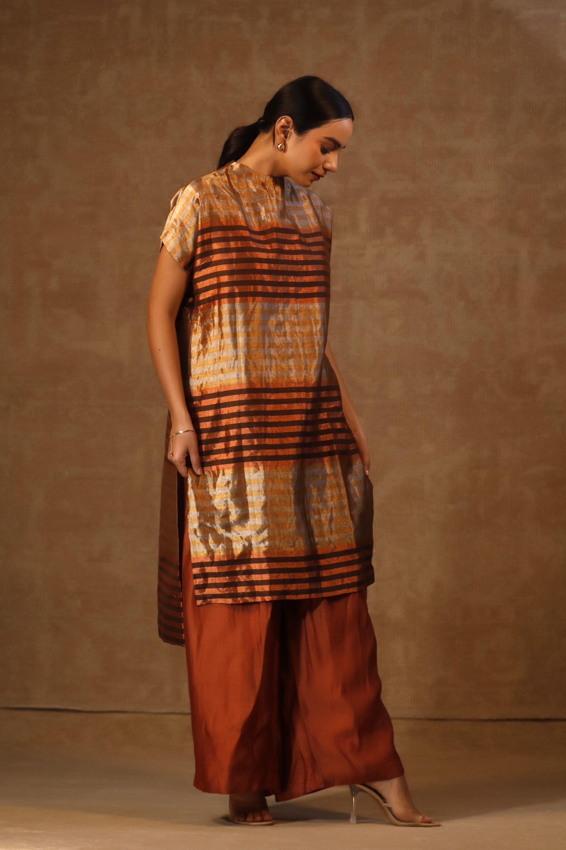 buy Drop Shoulder Kurta Set online