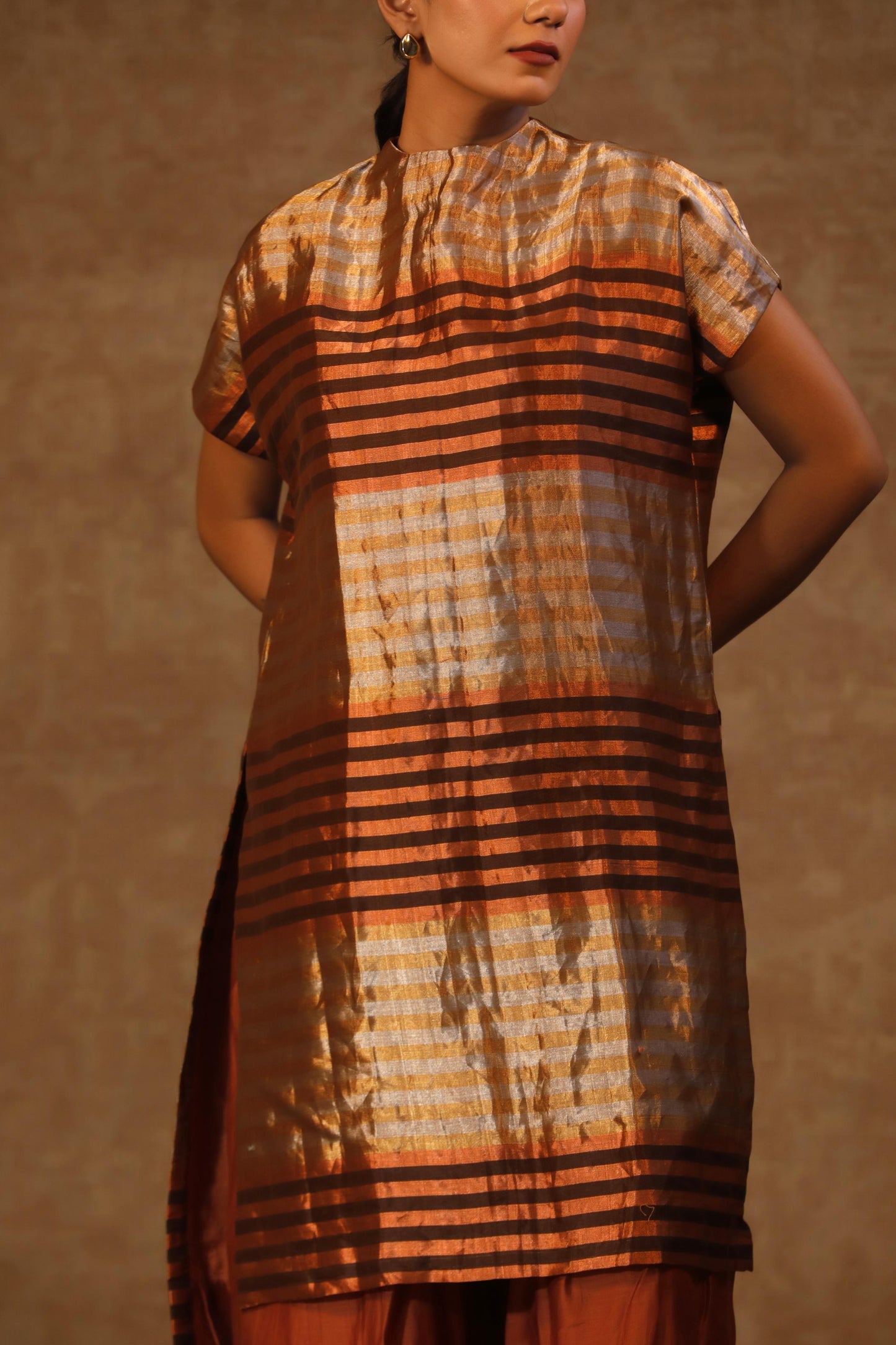 buy Drop Shoulder Kurta Set online