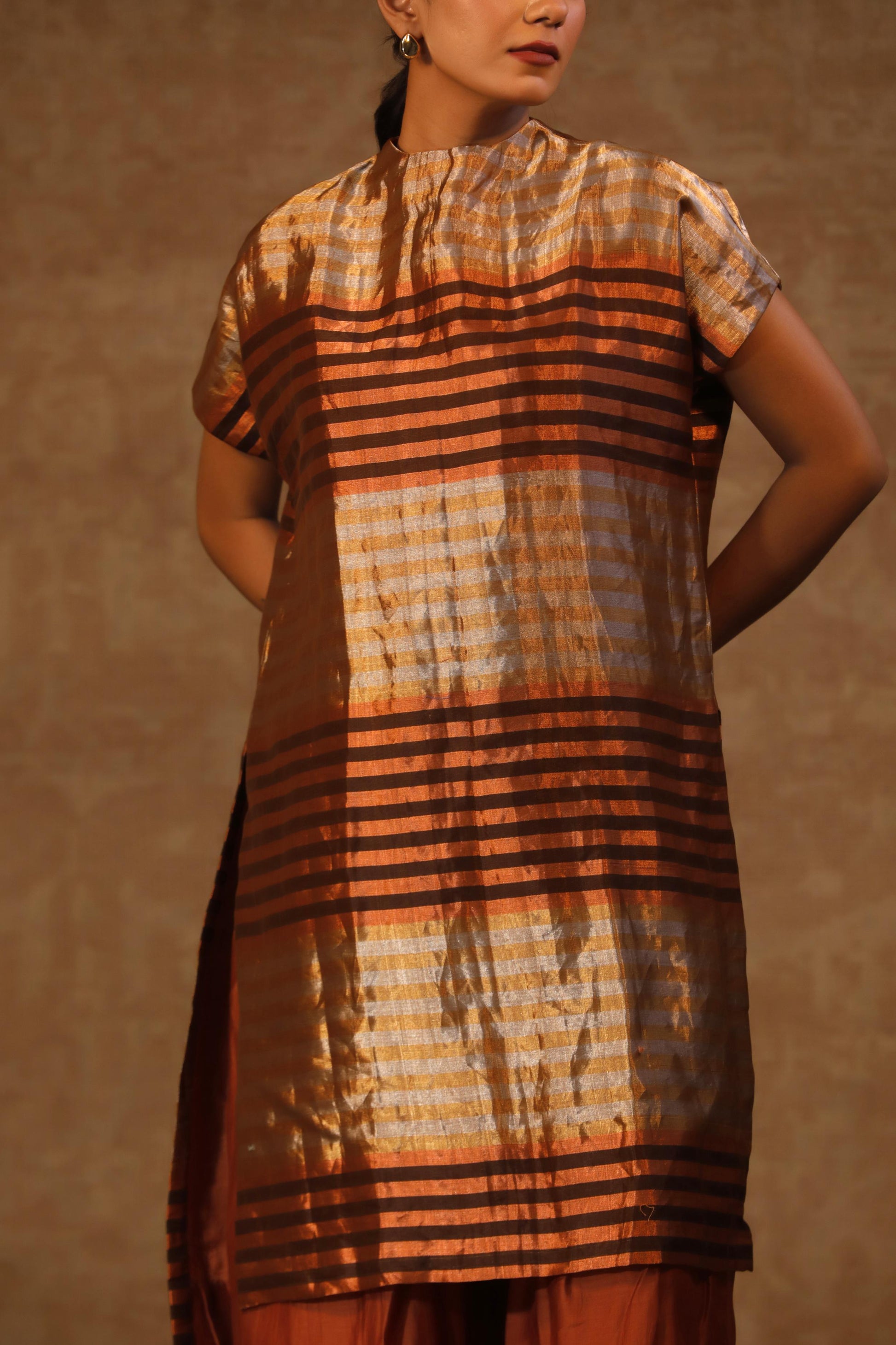 buy Drop Shoulder Kurta Set online