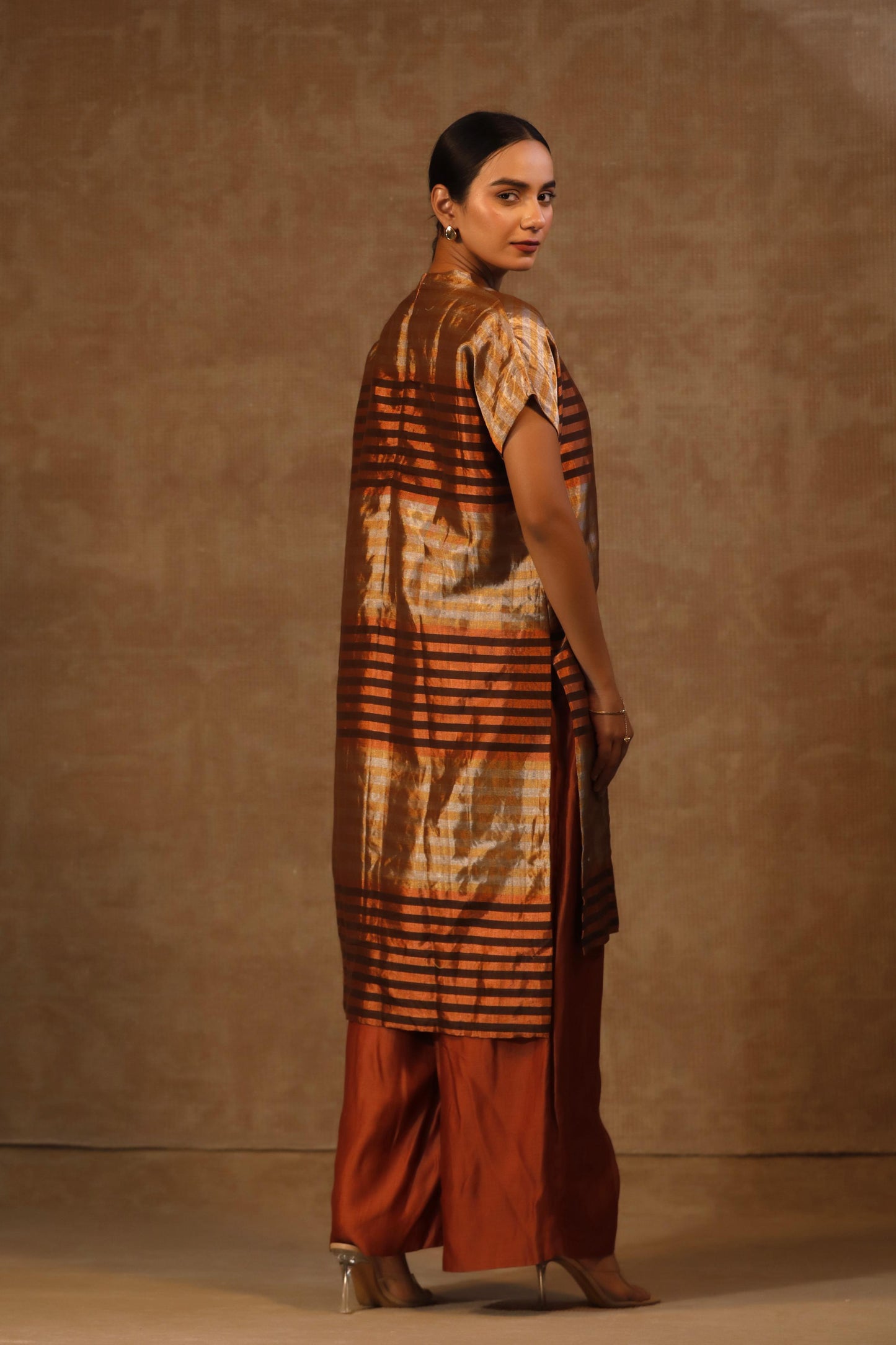 buy Drop Shoulder Kurta Set online