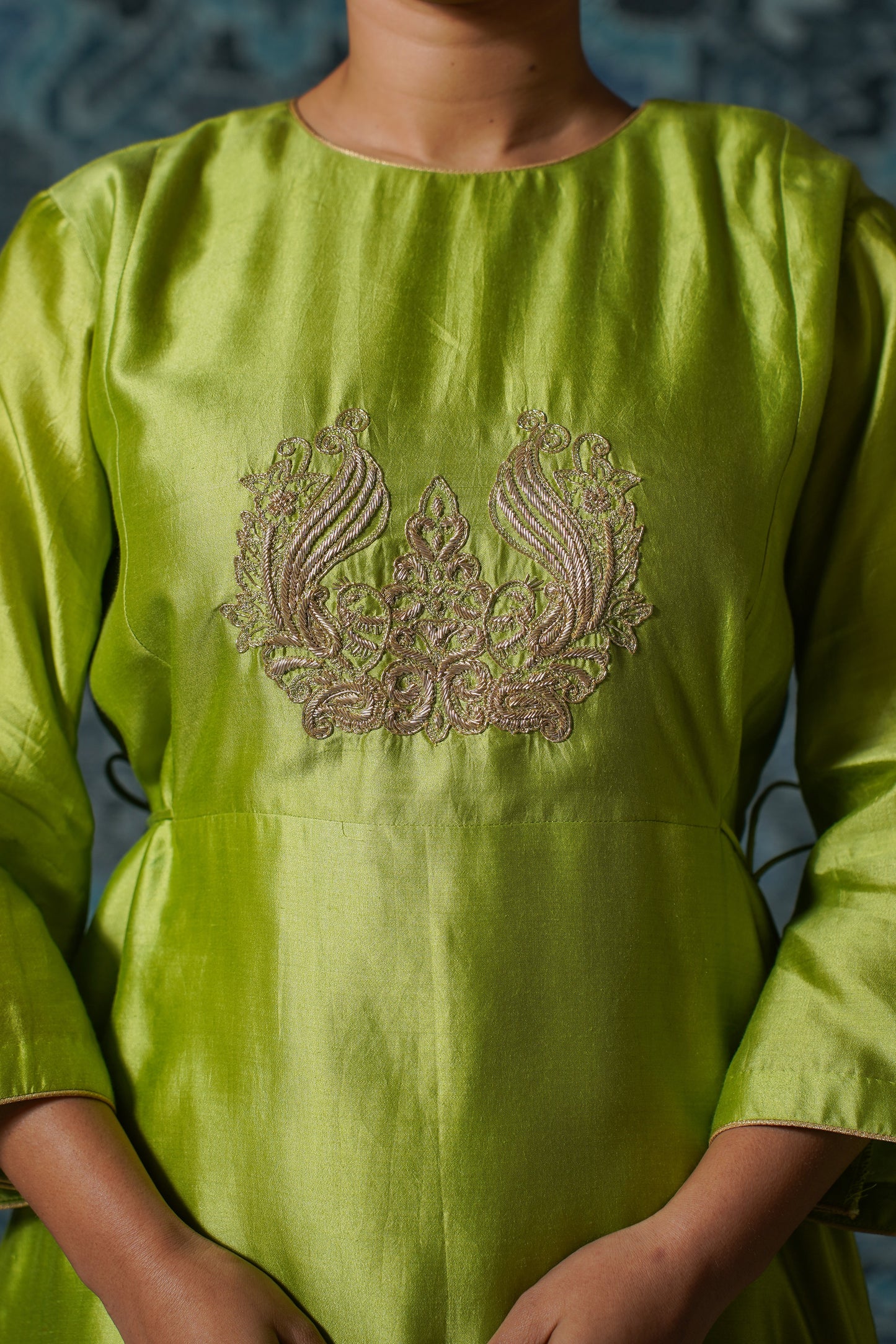 buy Green Kurta Set Online