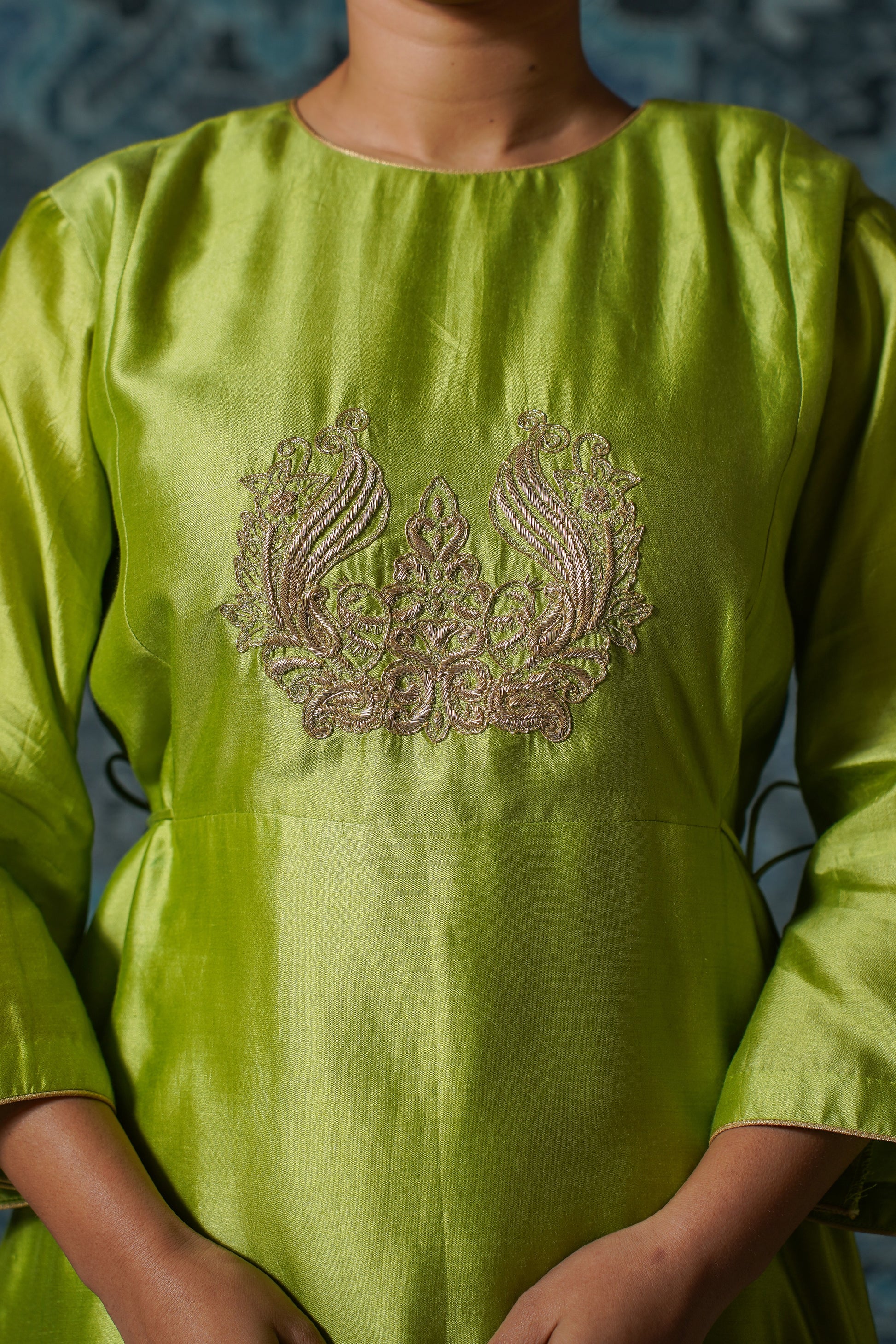buy Green Kurta Set Online