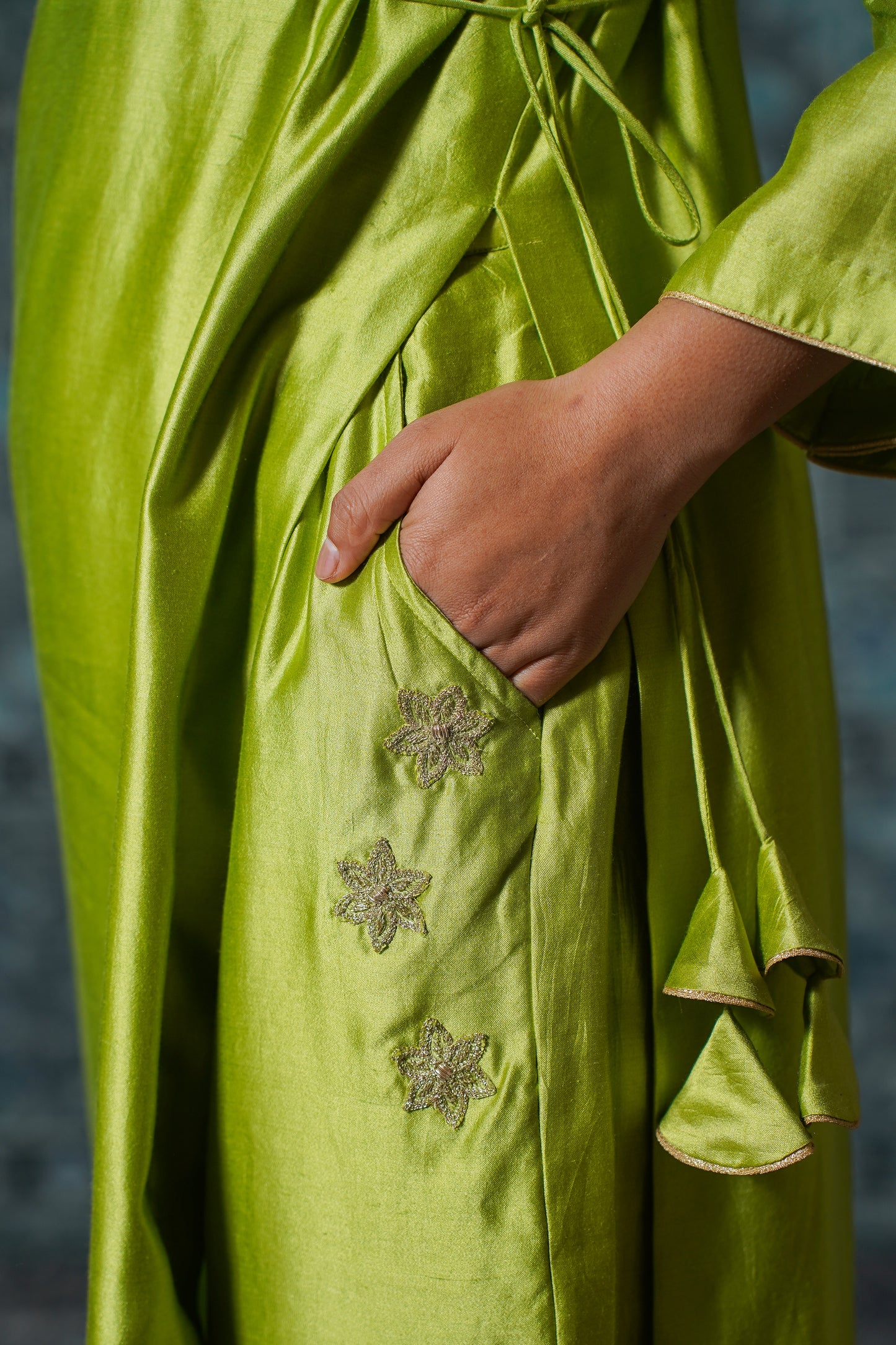buy Green Kurta Set Online