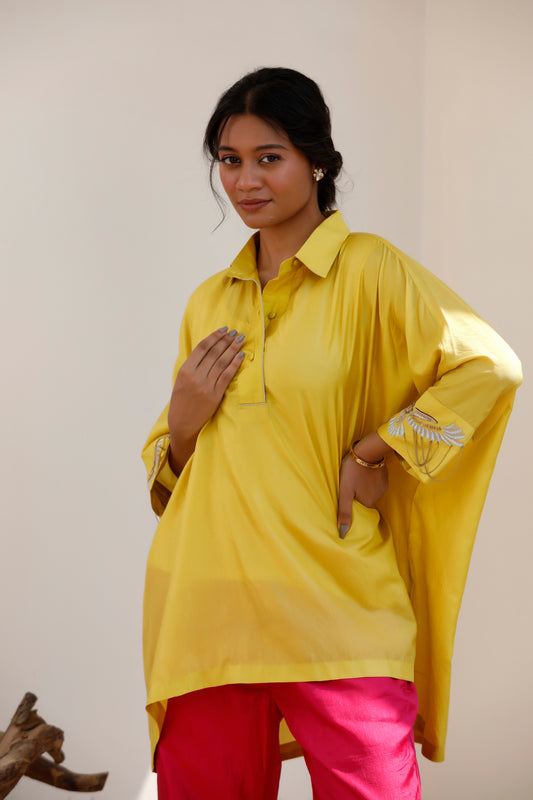 Aara Silk Top