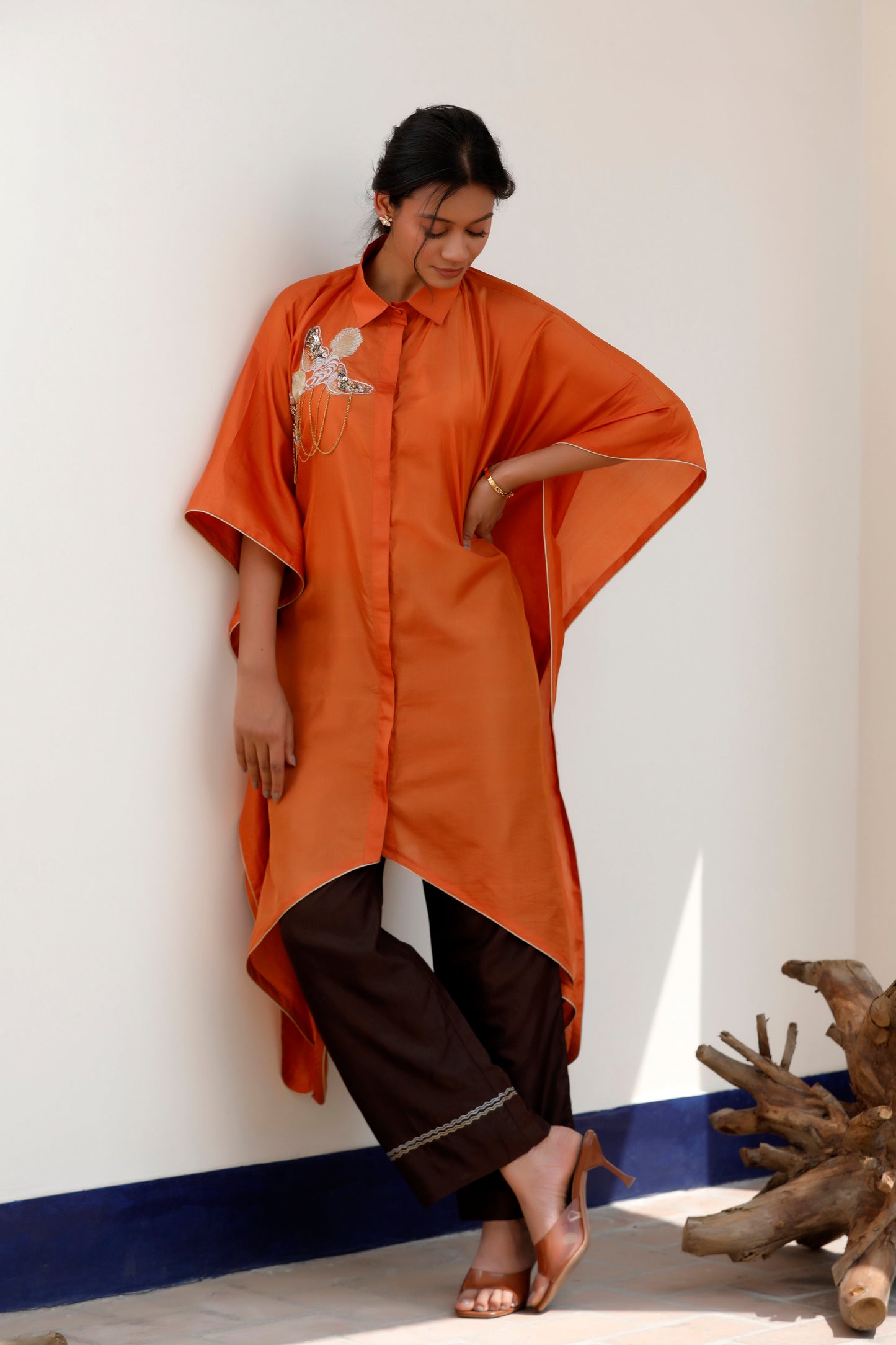 Tarini Silk Pant