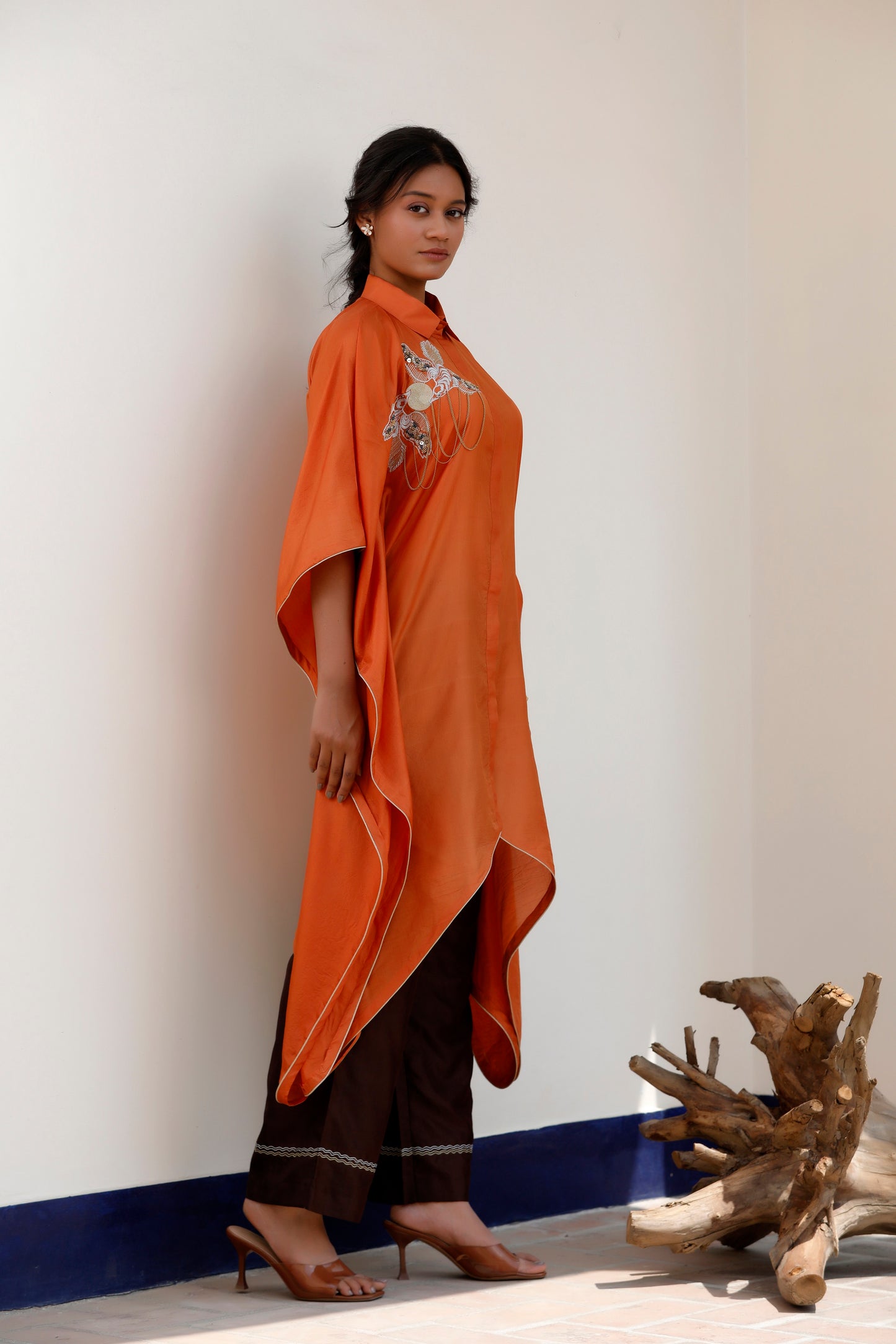 Tarini Silk Pant
