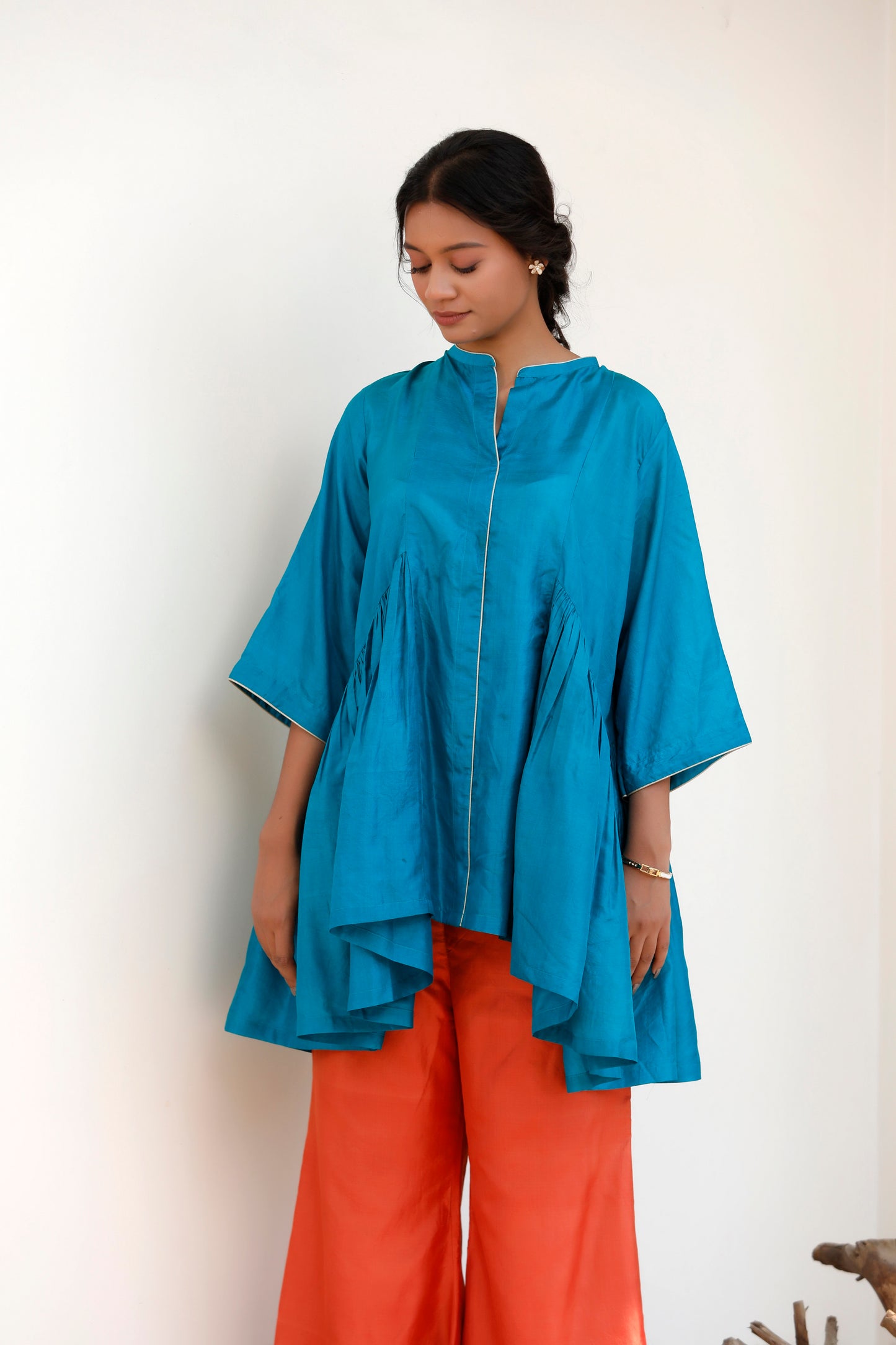 Saaz Silk Kurta