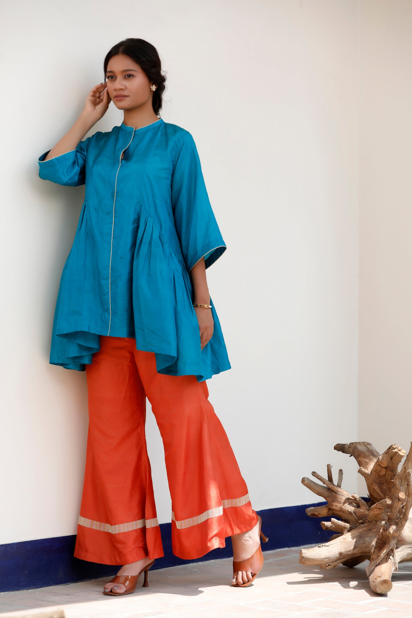 Saaz Silk Kurta