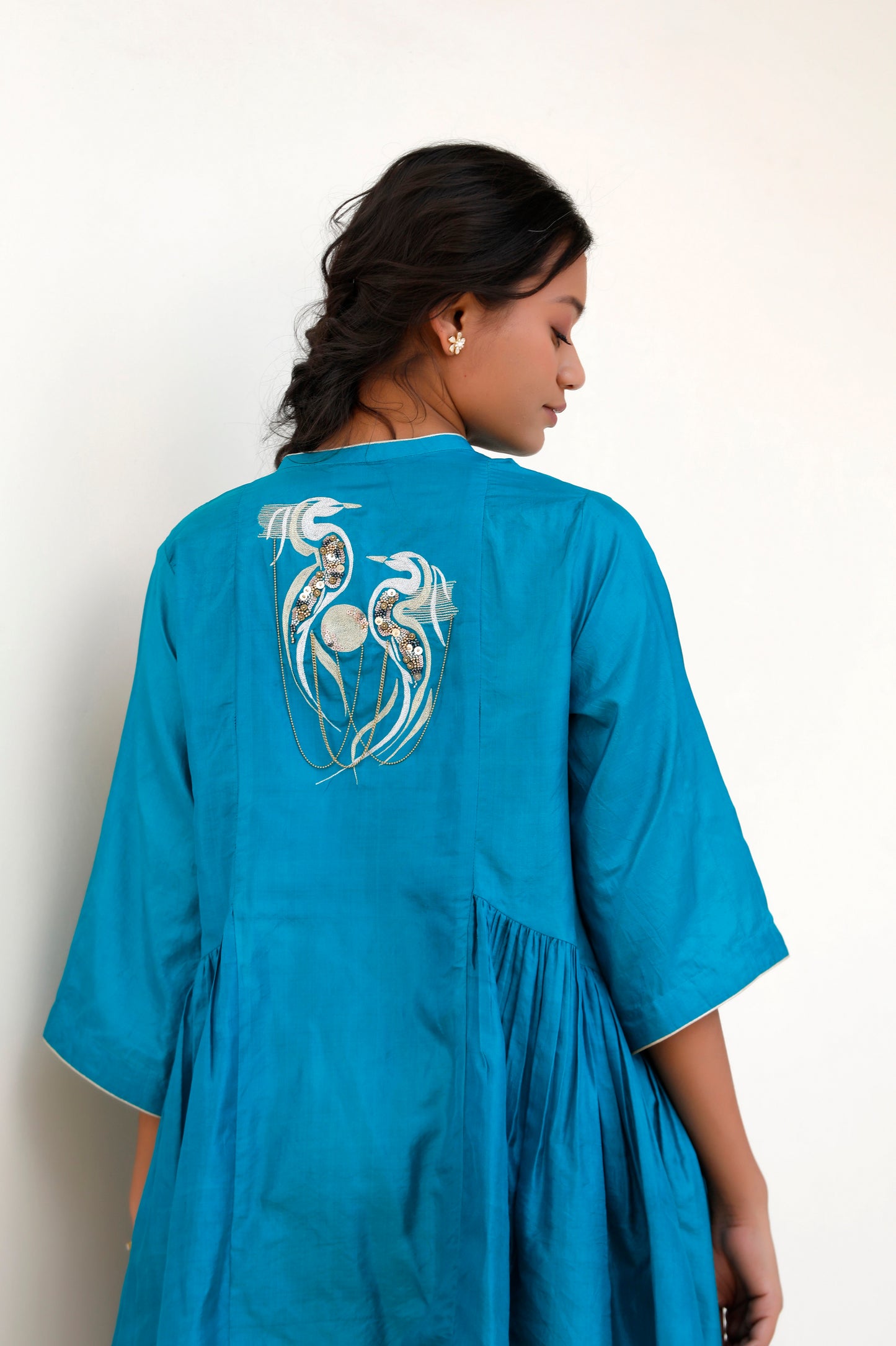 Saaz Silk Kurta