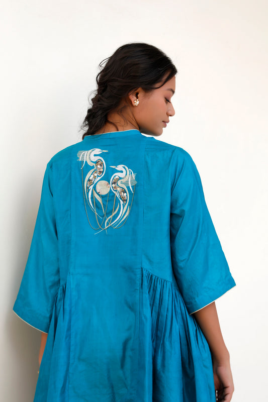Saaz Silk Kurta