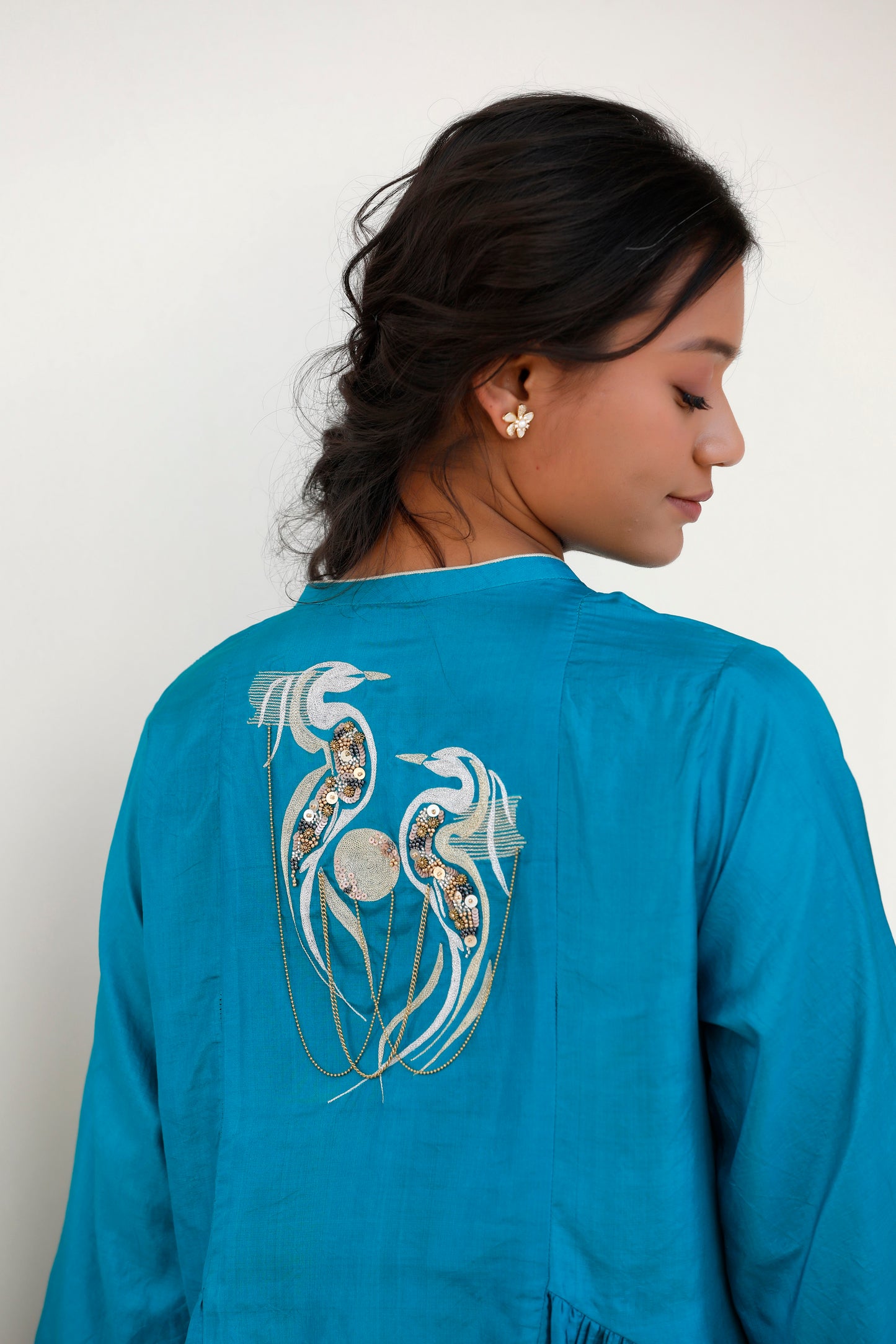 Saaz Silk Kurta