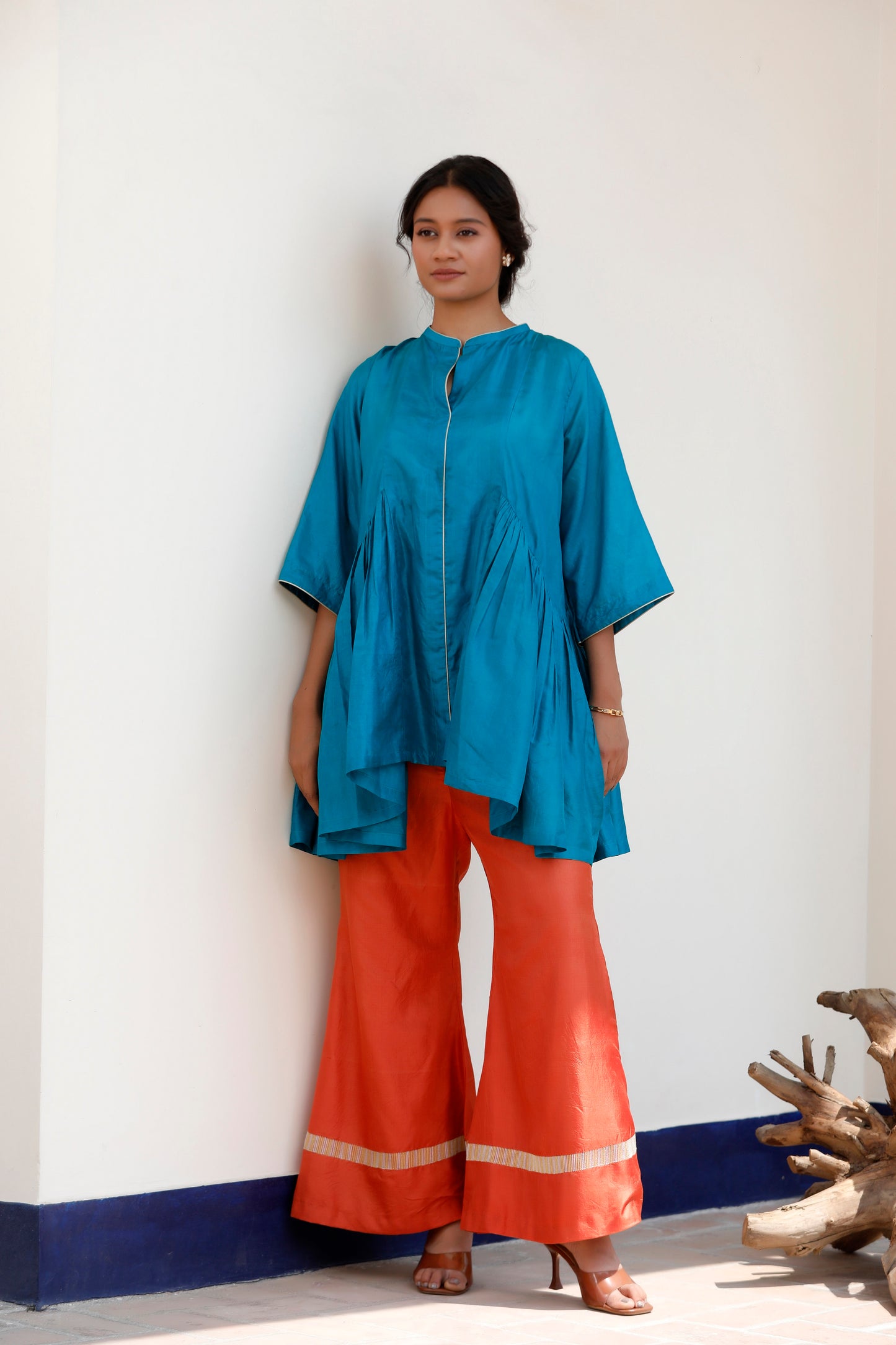 Saaz Silk Kurta