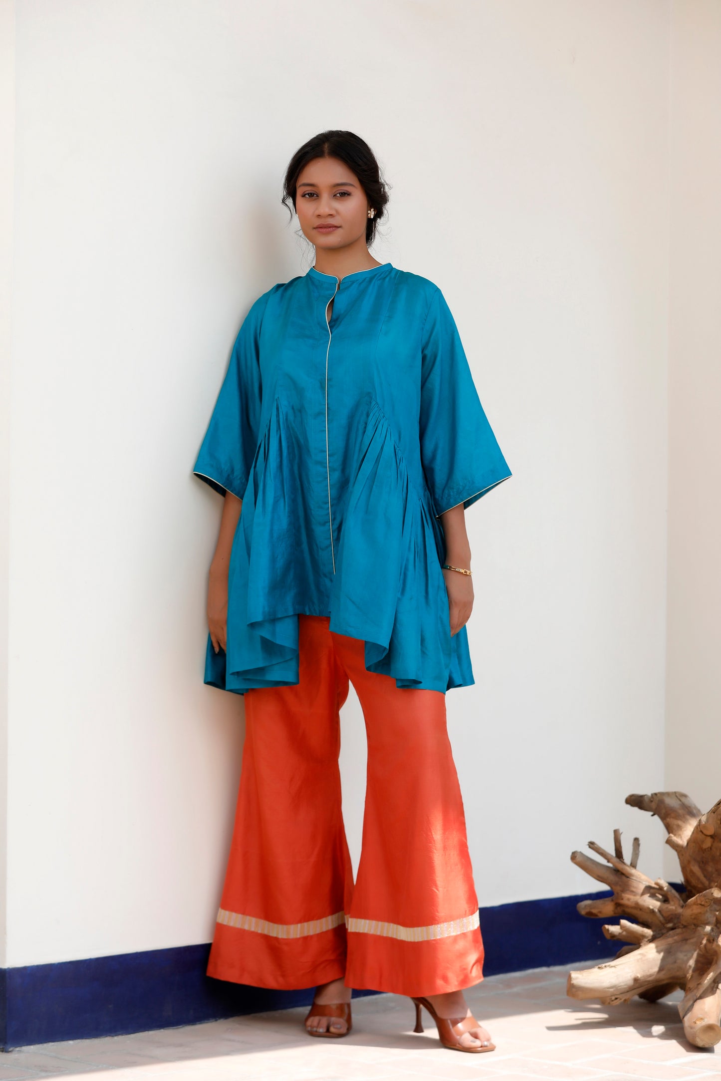 Saaz Silk Kurta