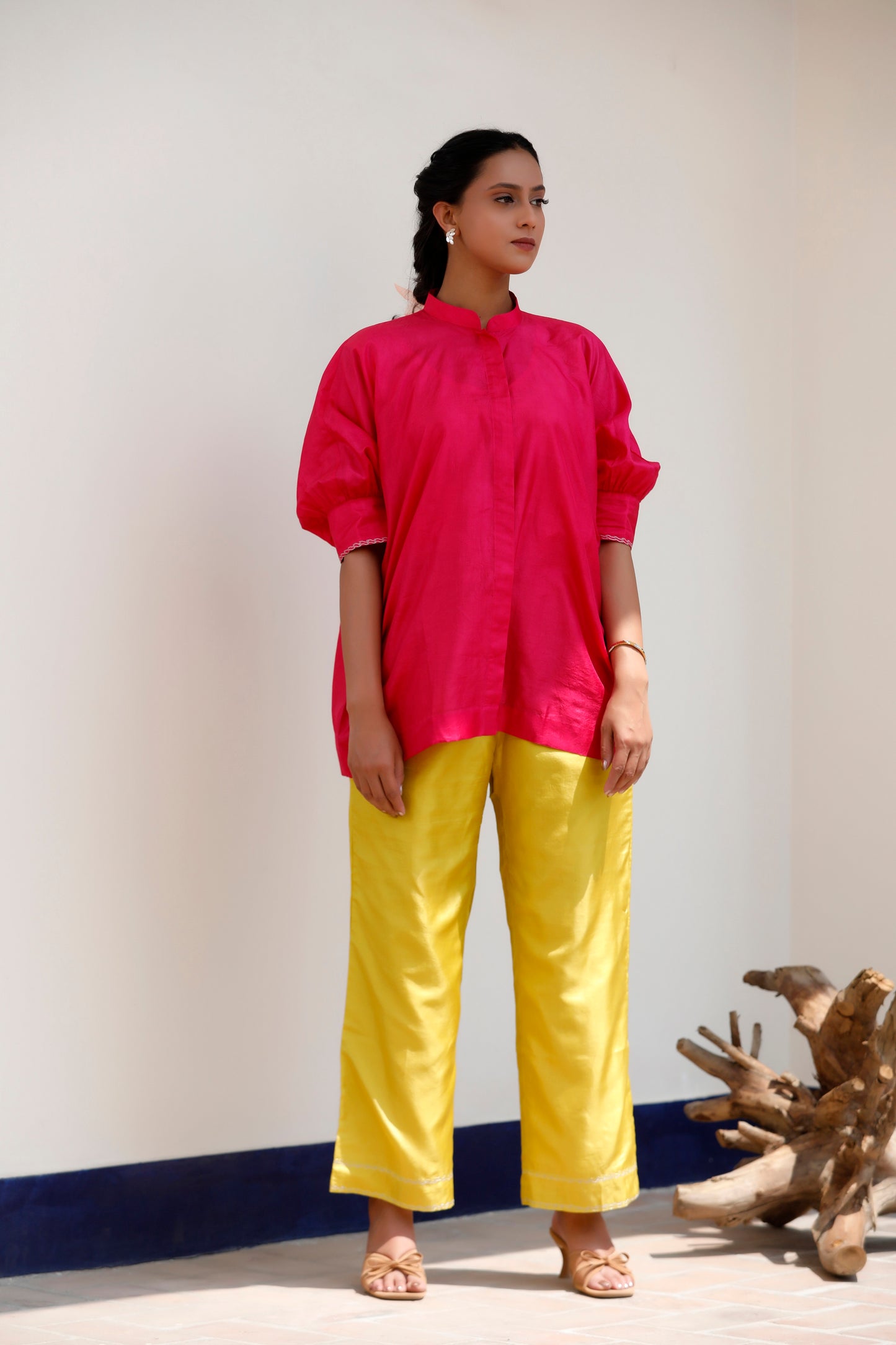 Rihla Silk Pant