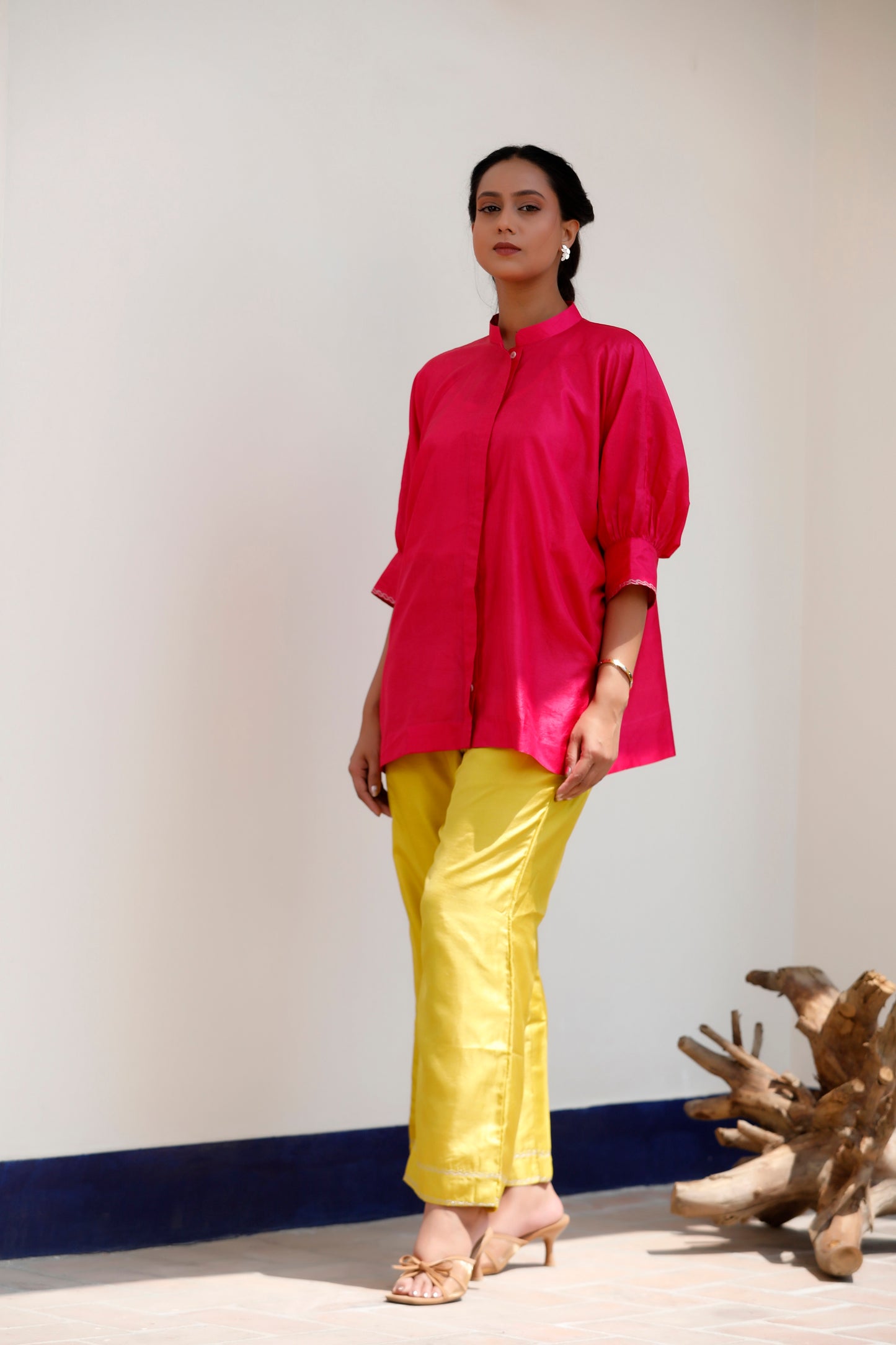 Rihla Silk Top