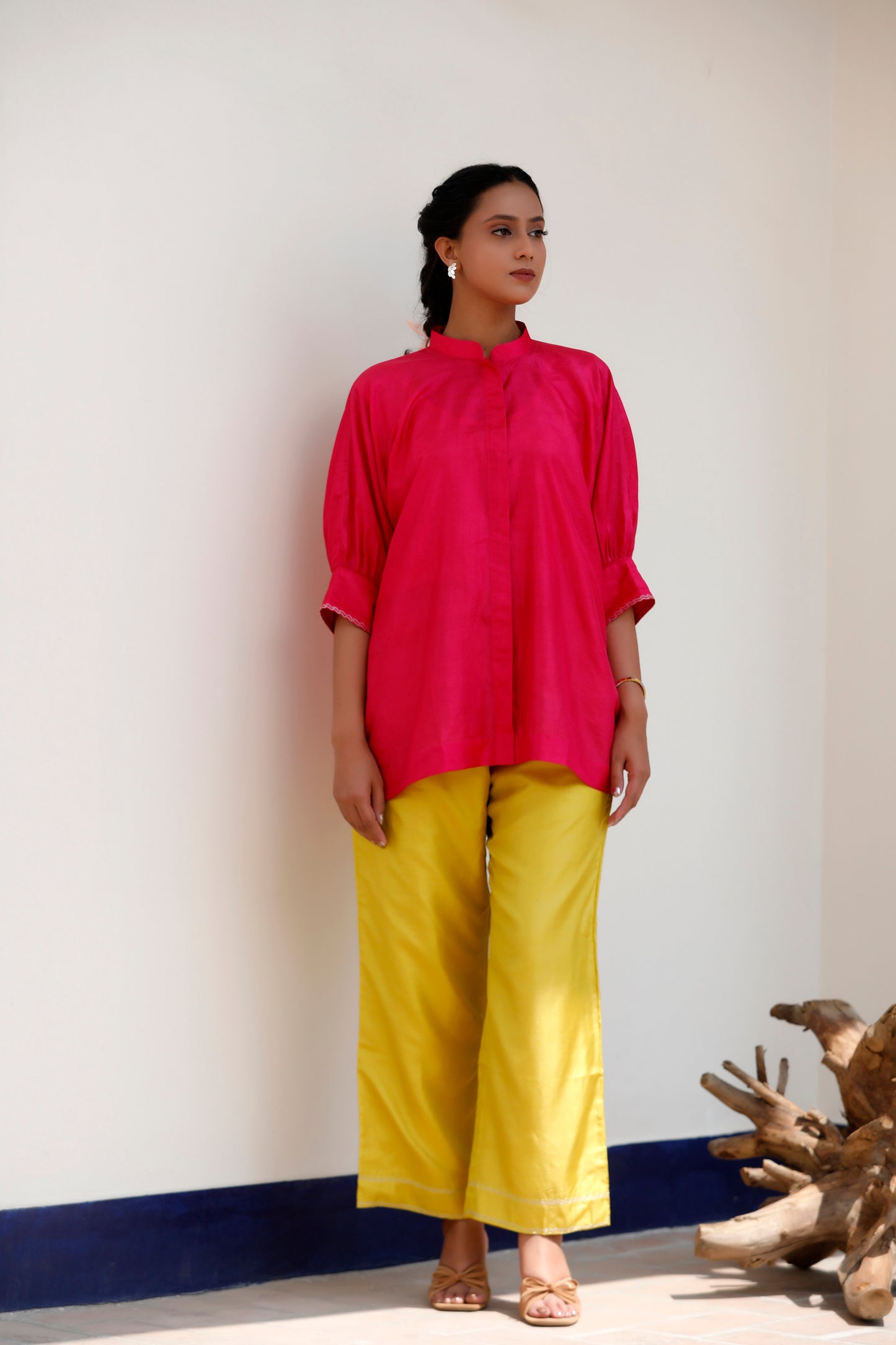 Rihla Silk Pant