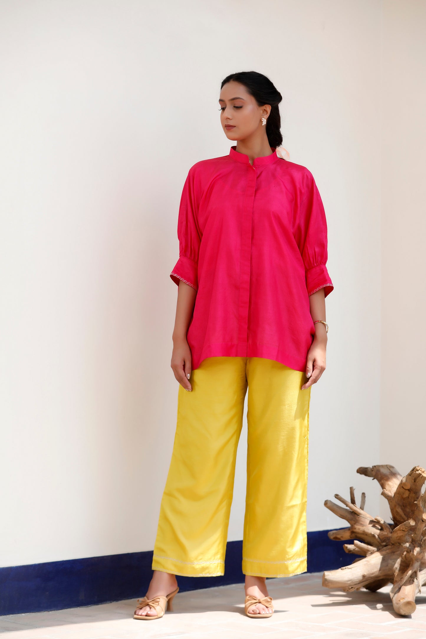 Rihla Silk Pant