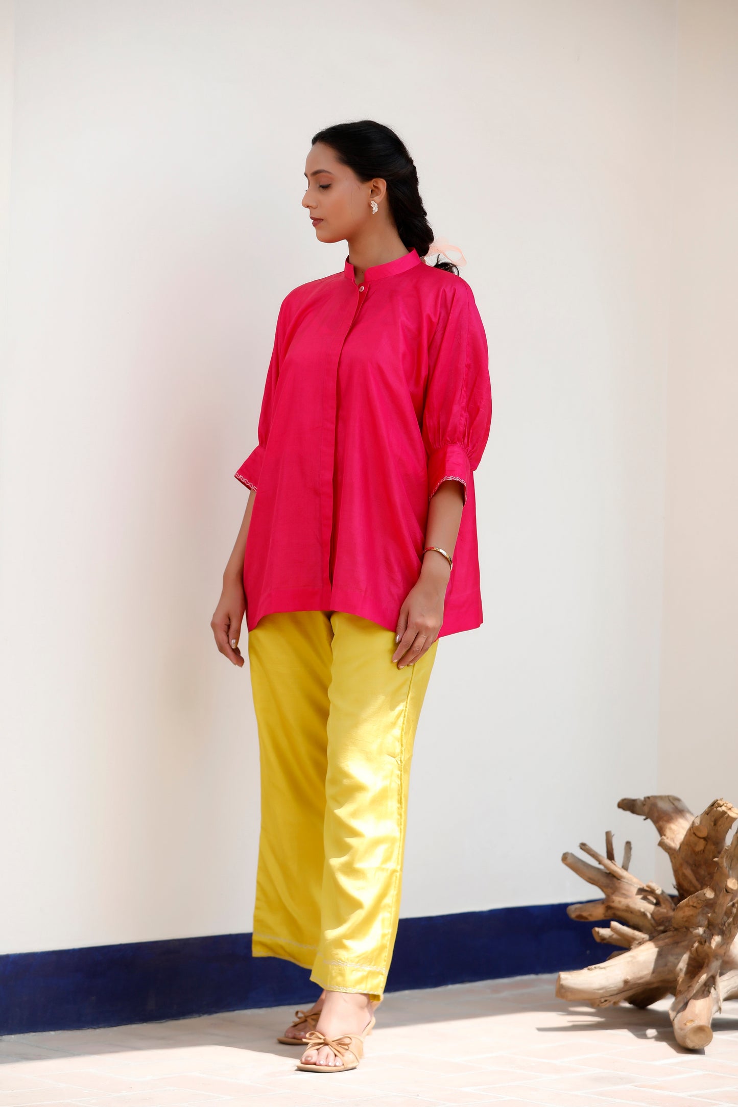 Rihla Silk Pant