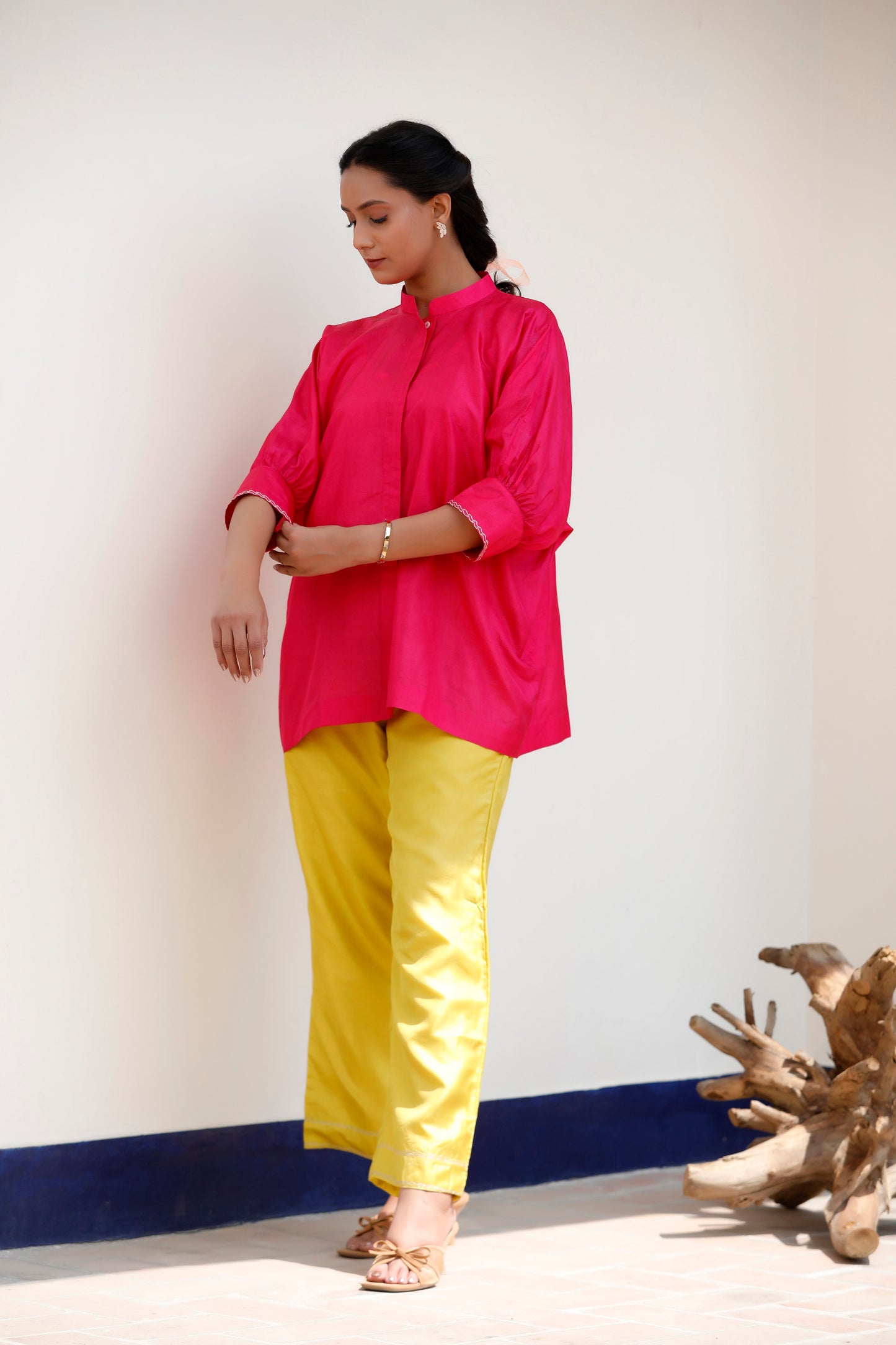 Rihla Silk Top