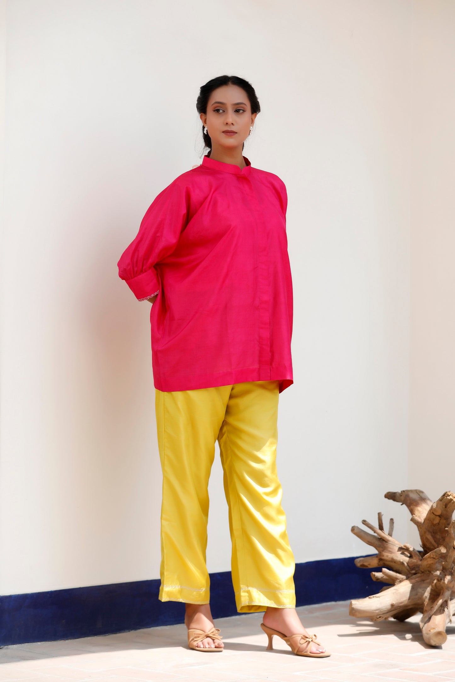Rihla Silk Pant