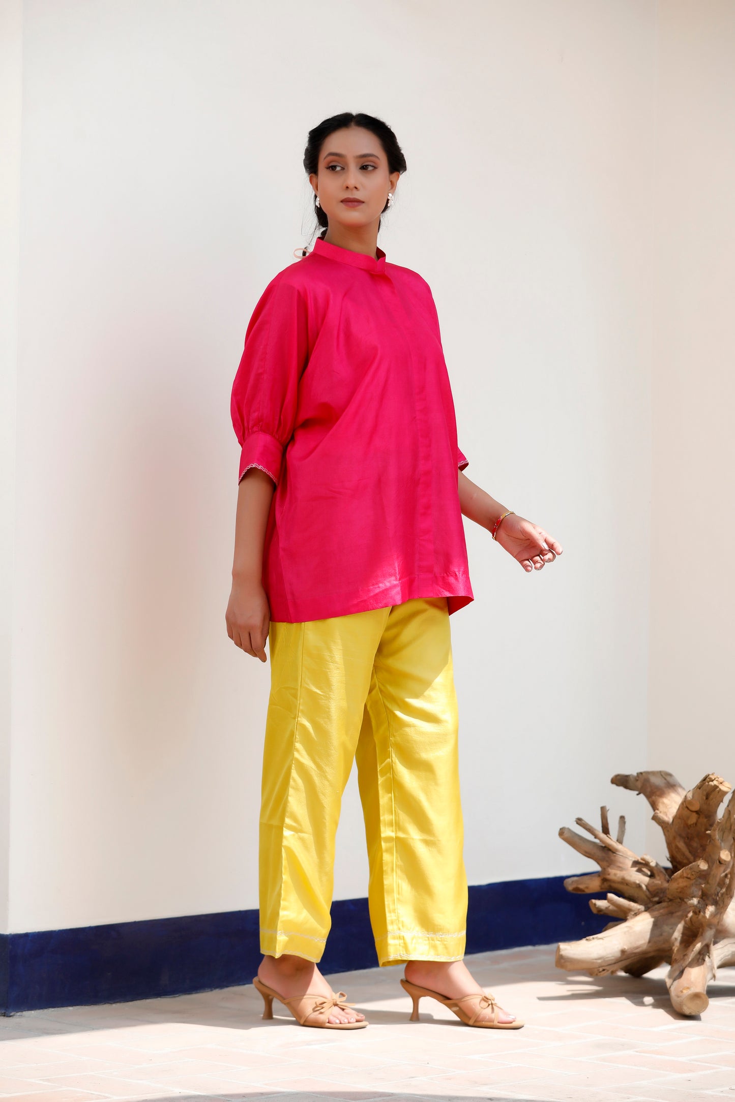 Rihla Silk Top