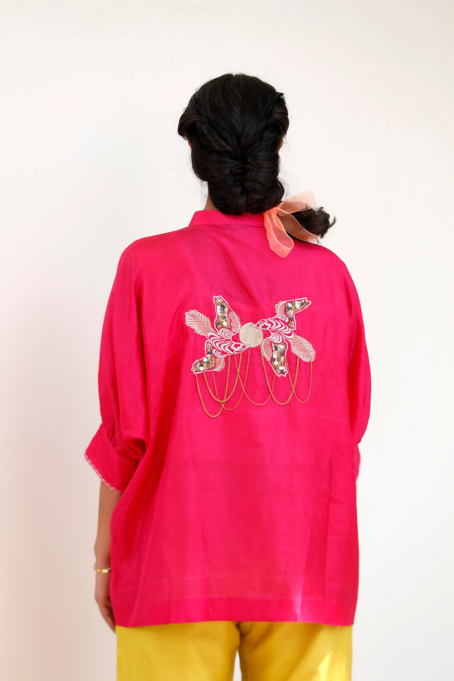 Rihla Silk Top