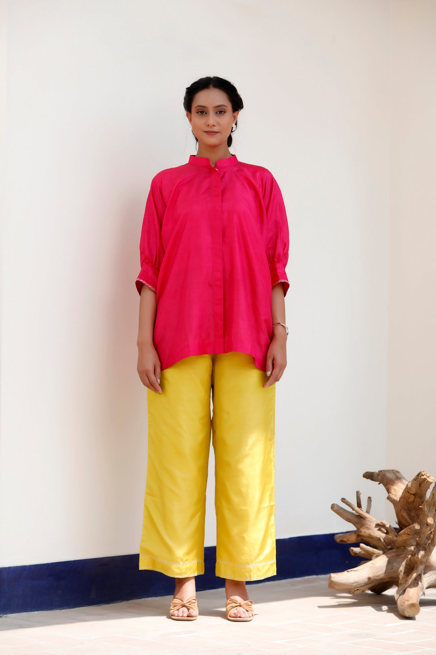 Rihla Silk Top