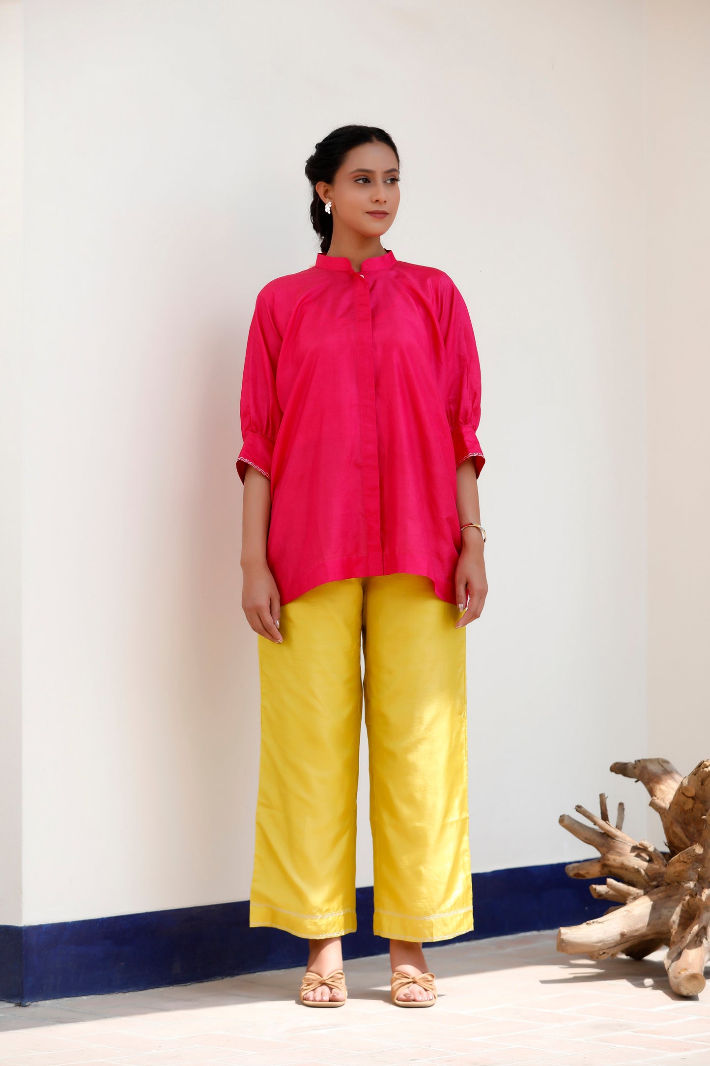 Rihla Silk Pant