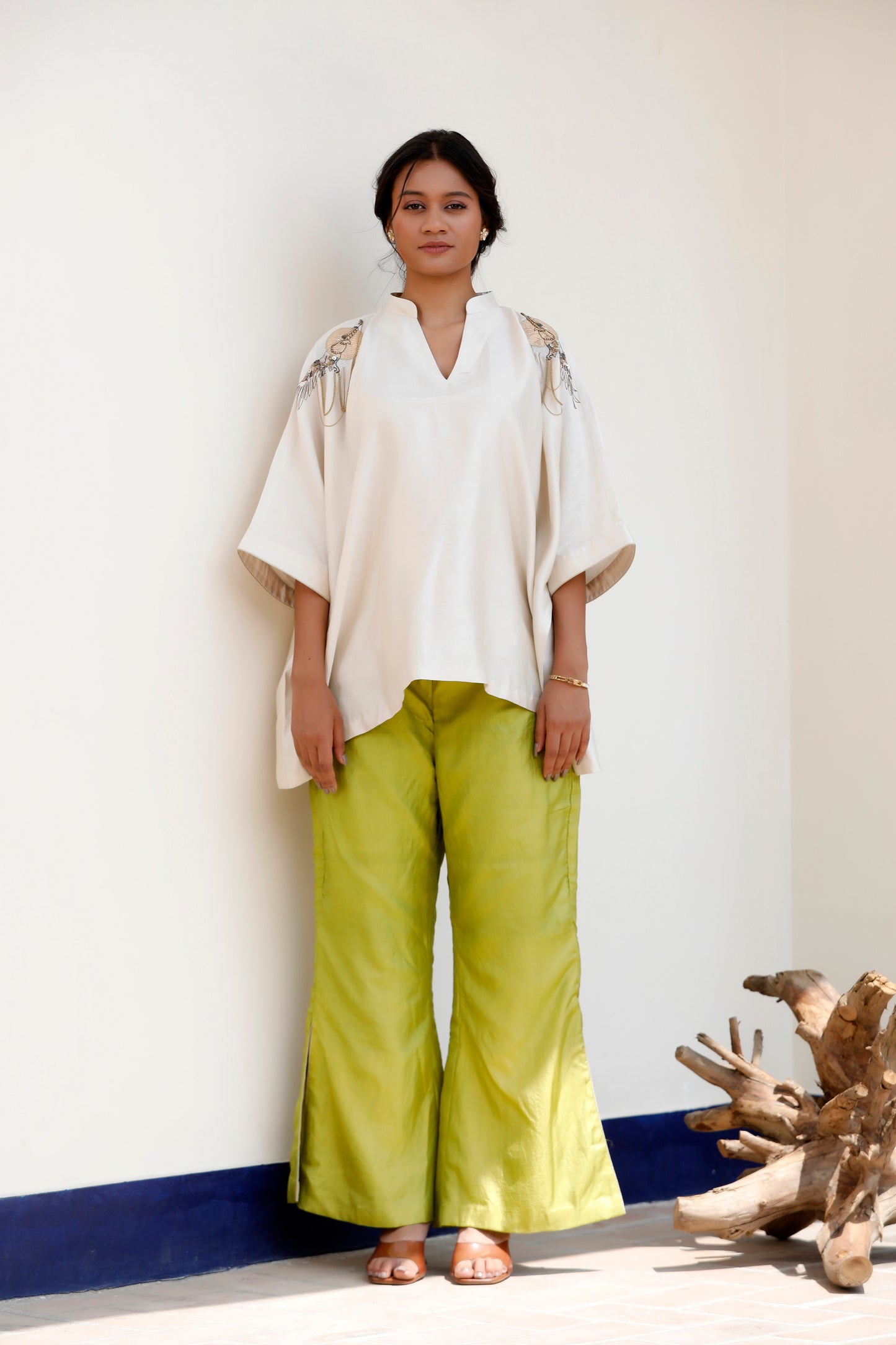 Viha Silk Pant
