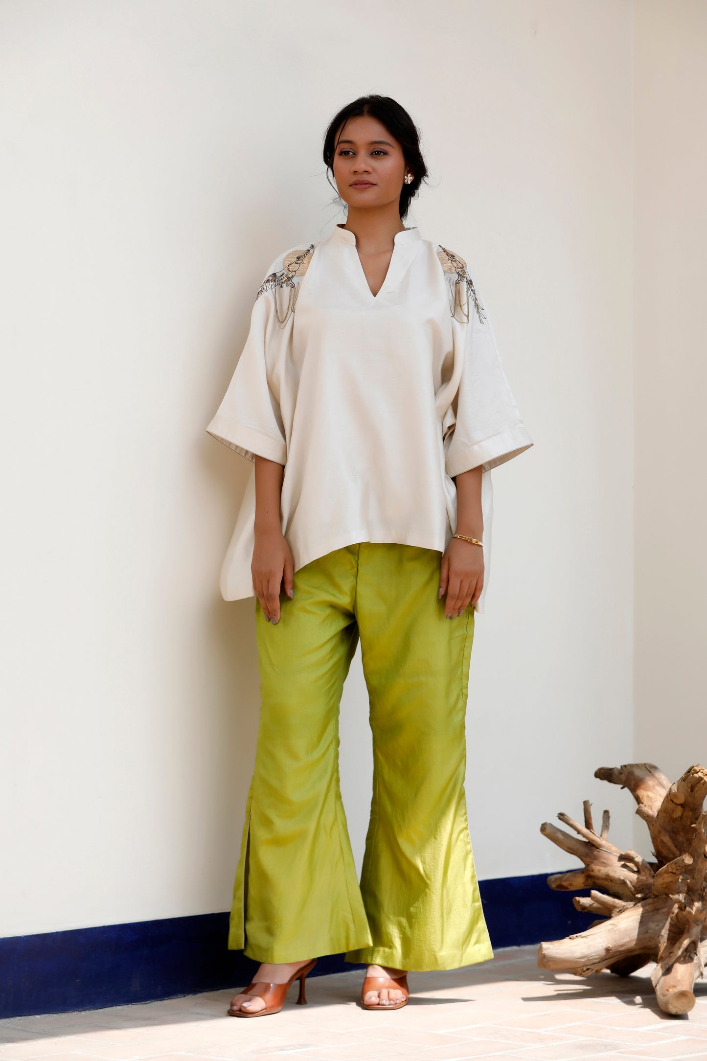 Viha Silk Pant