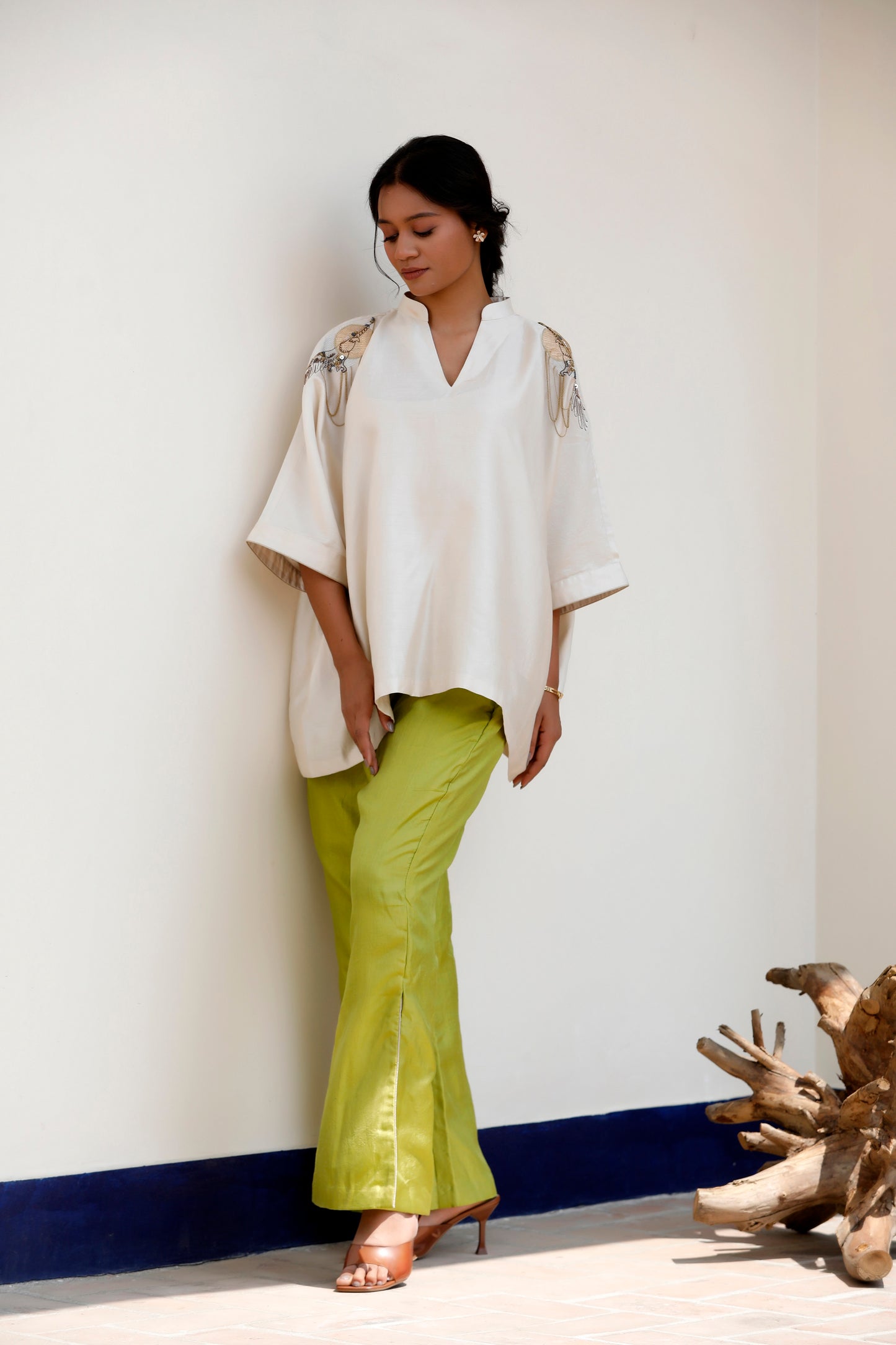 Viha Silk Pant