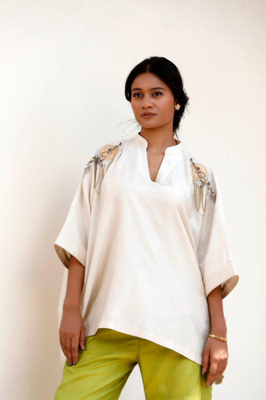 Viha Silk Top