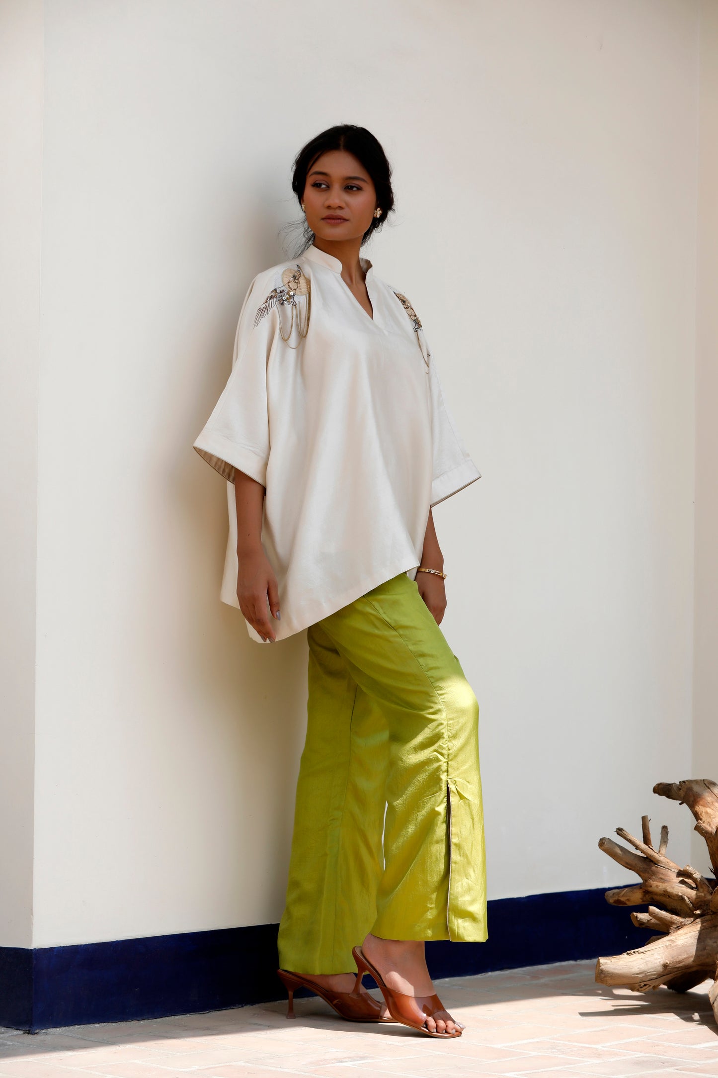 Viha Silk Pant
