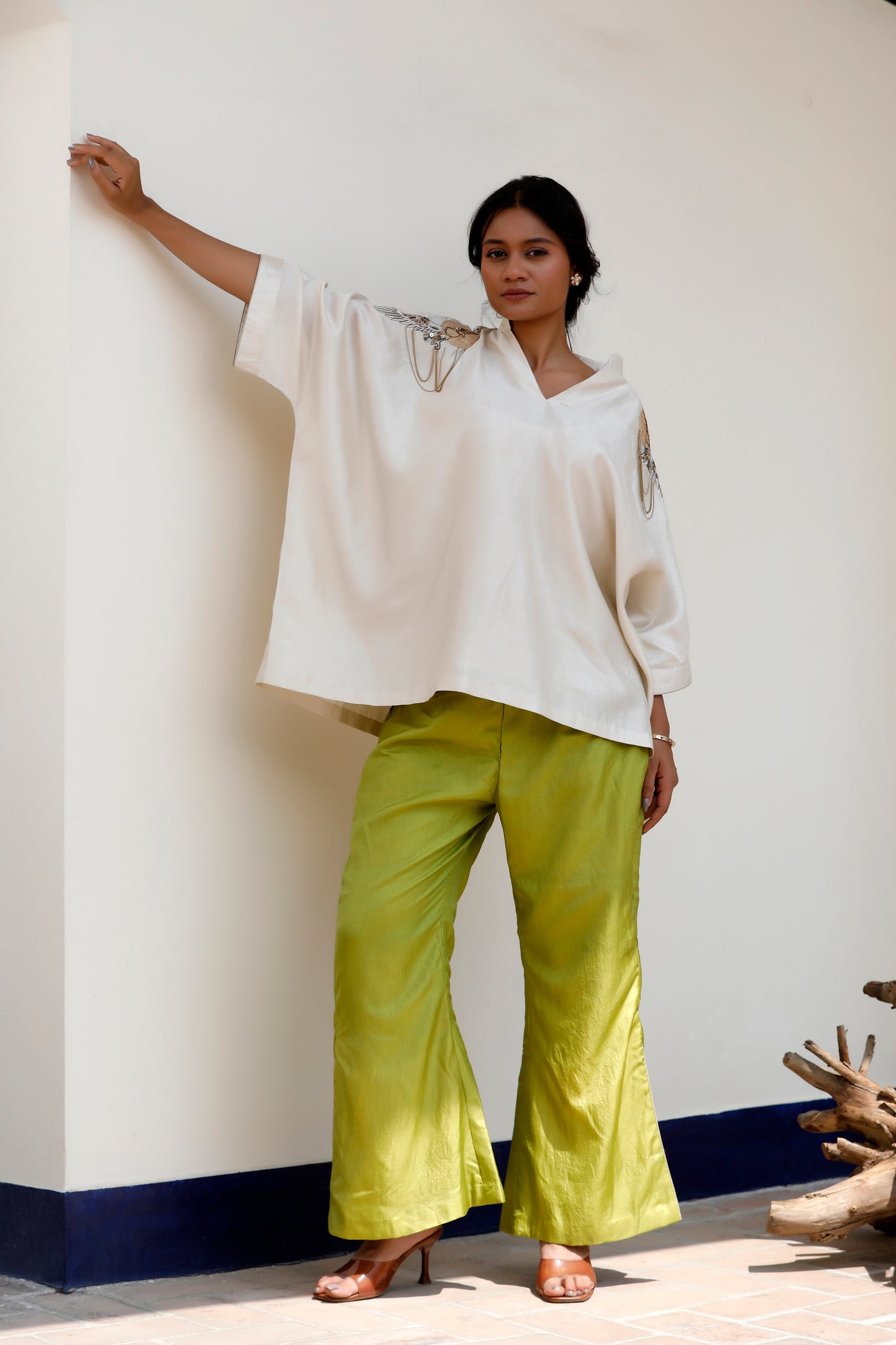 Viha Silk Pant