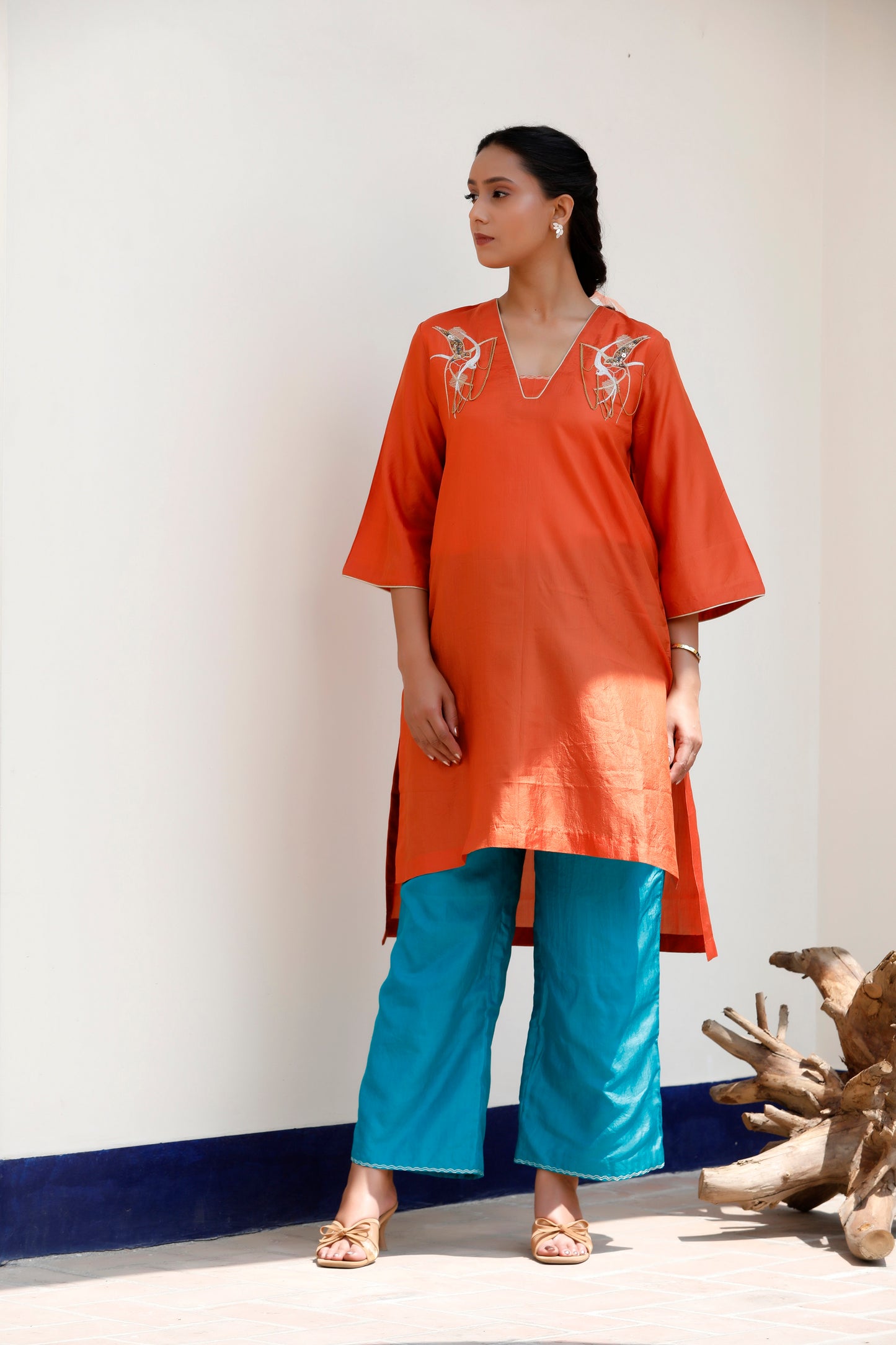 Basera Silk Pant
