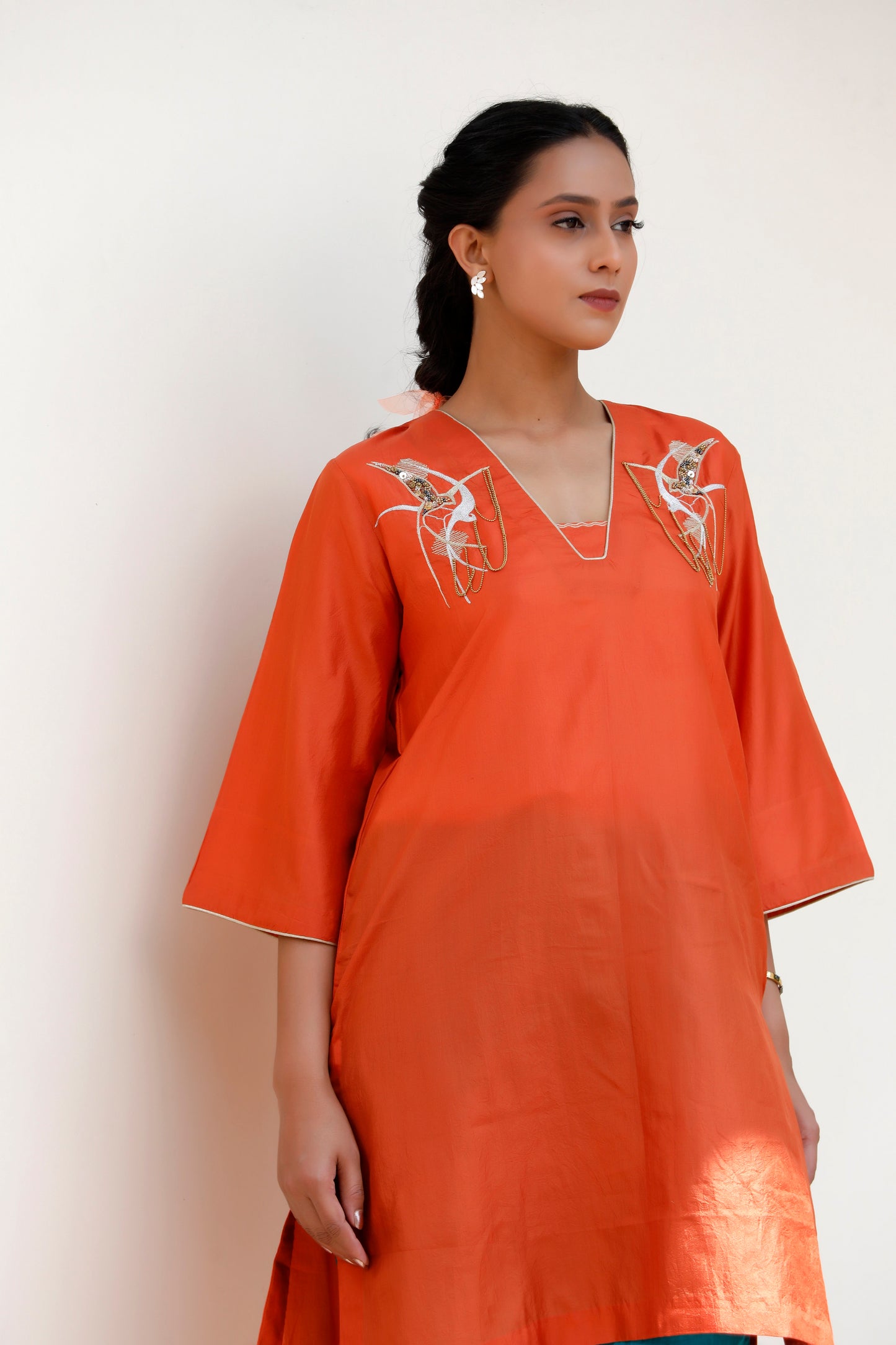 Basera Silk Kurta