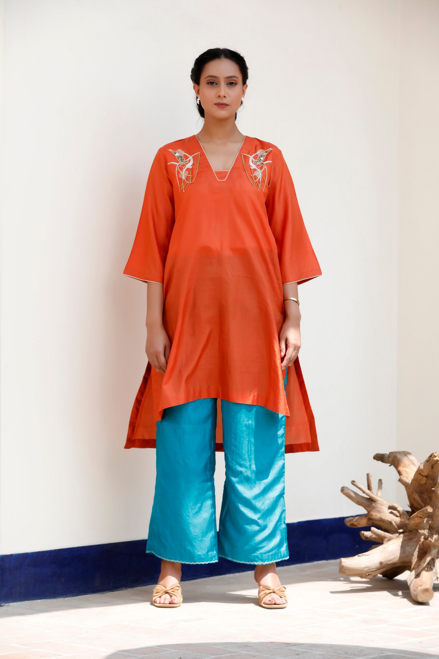 Basera Silk Pant