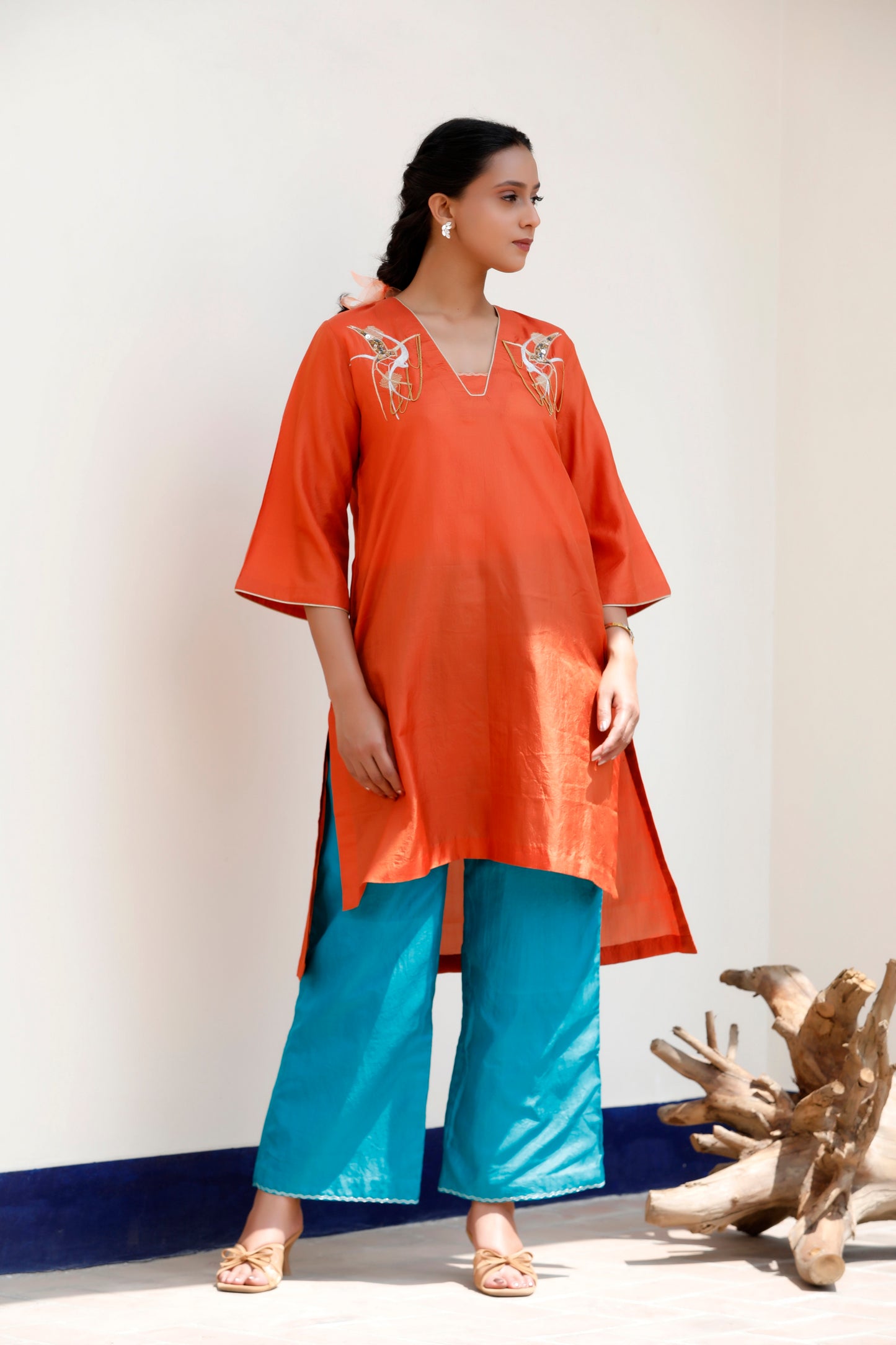 Basera Silk Pant