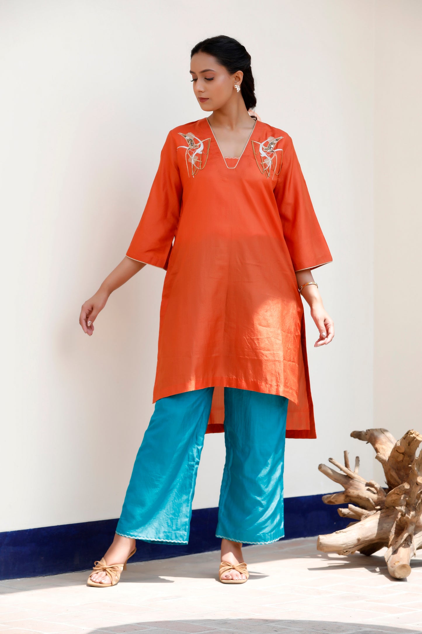 Basera Silk Pant