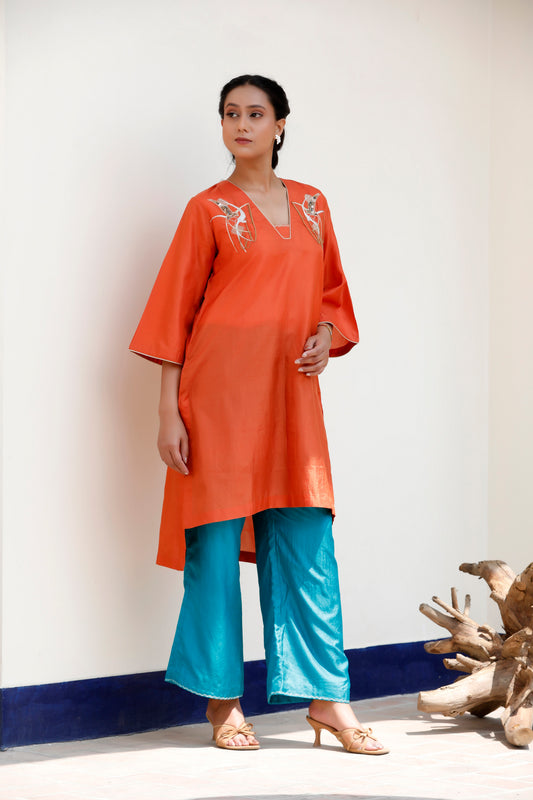 Basera Silk Pant