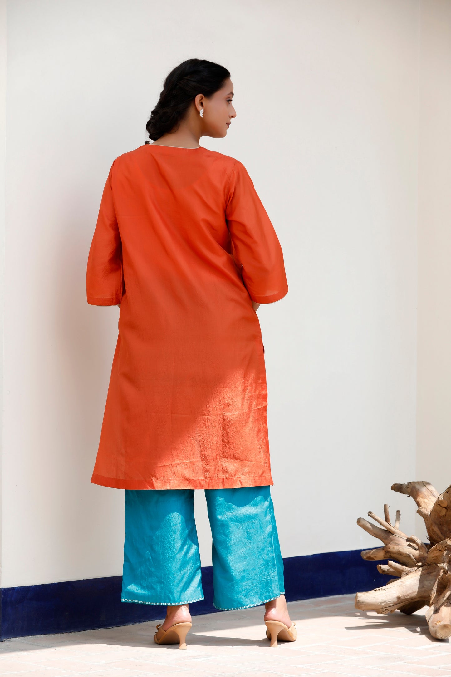 Basera Silk Pant