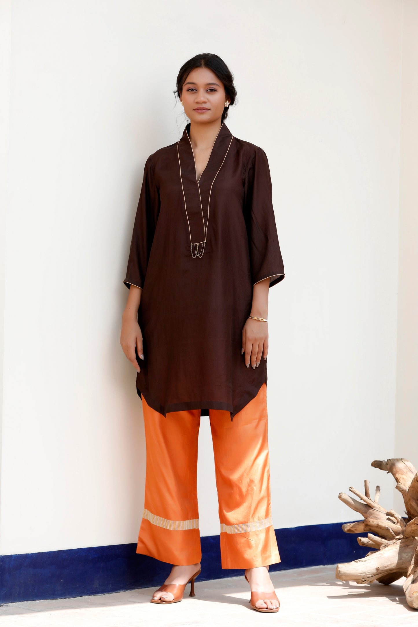 Meher Silk Kurta