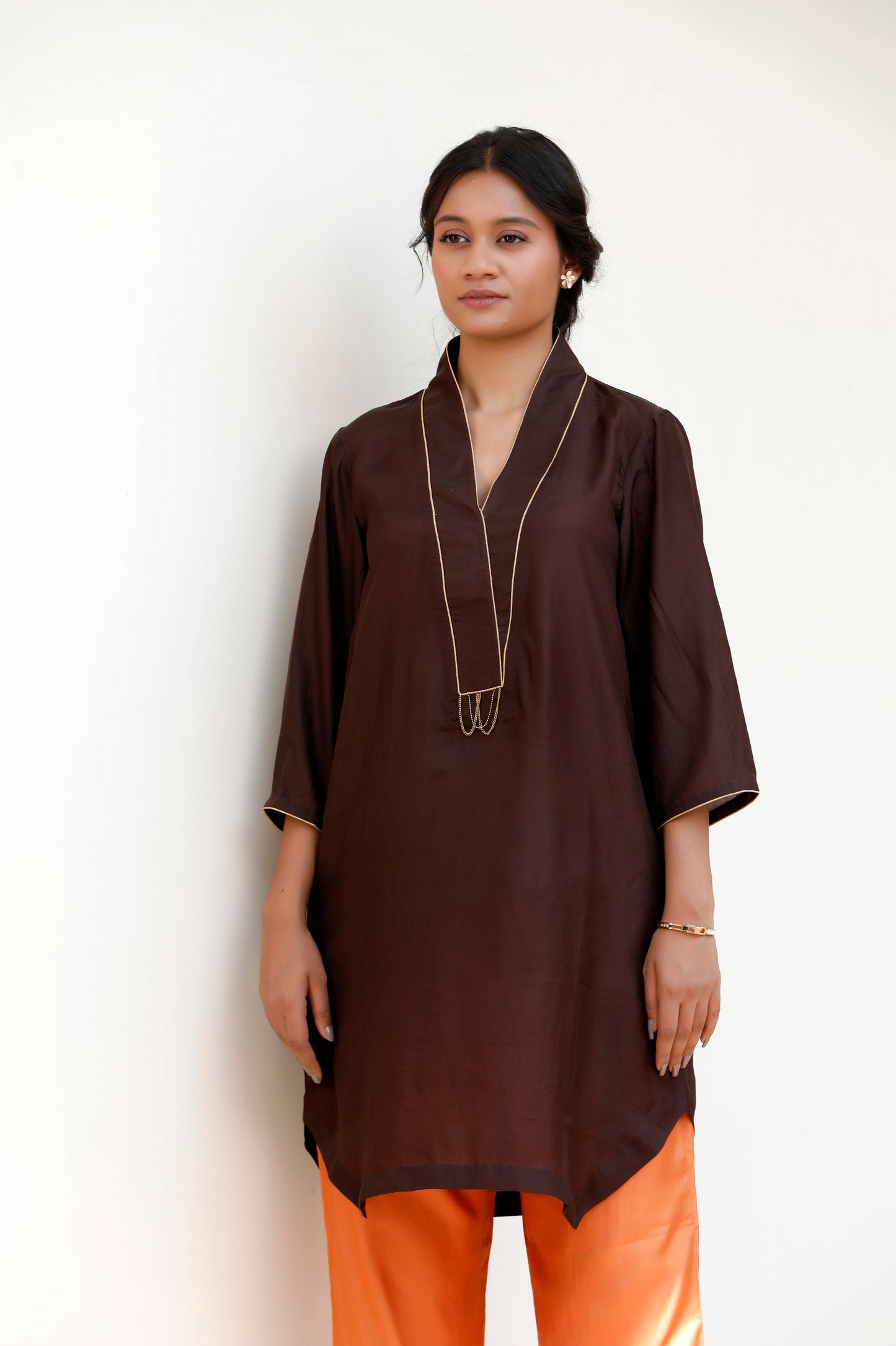 Meher Silk Kurta