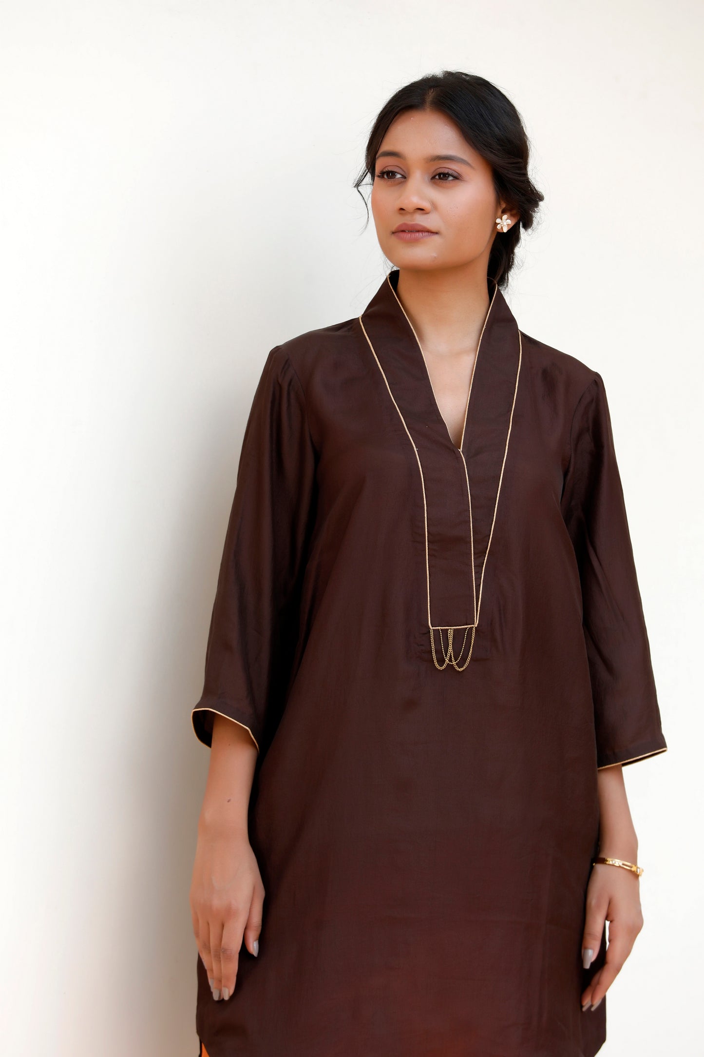Meher Silk Kurta