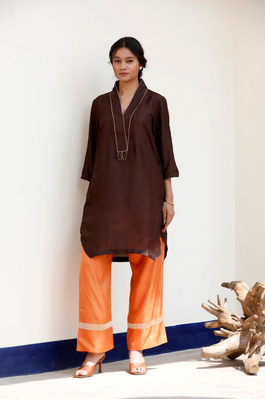 Meher Silk Pant