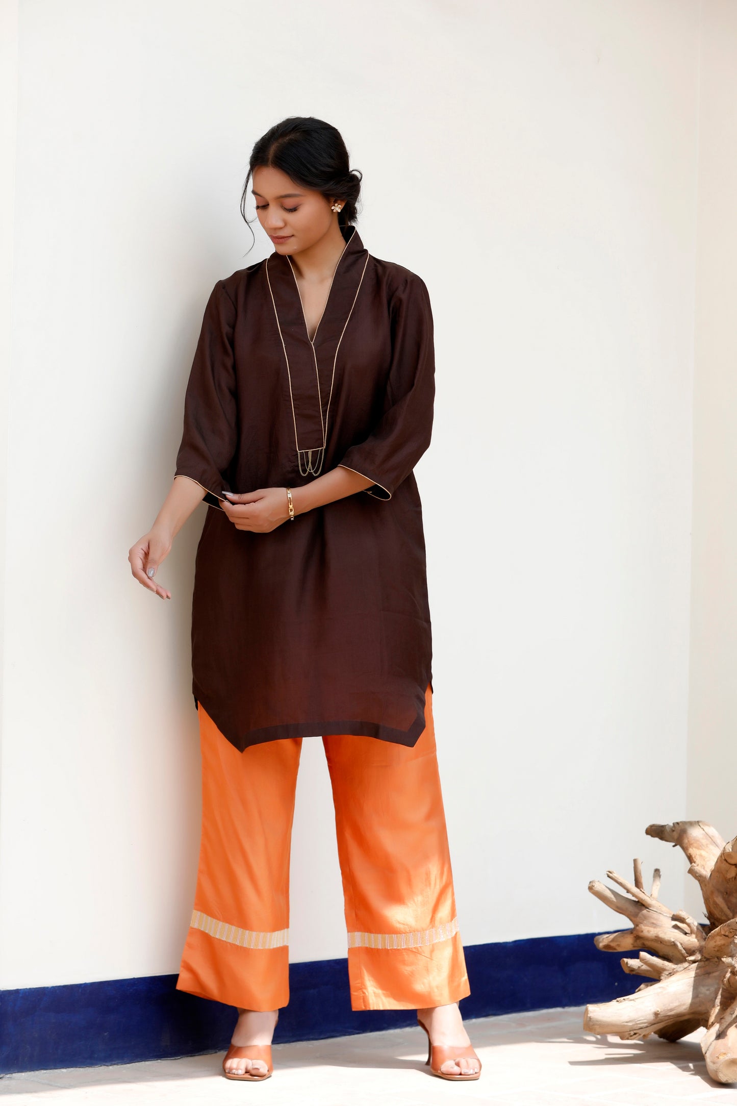 Meher Silk Pant