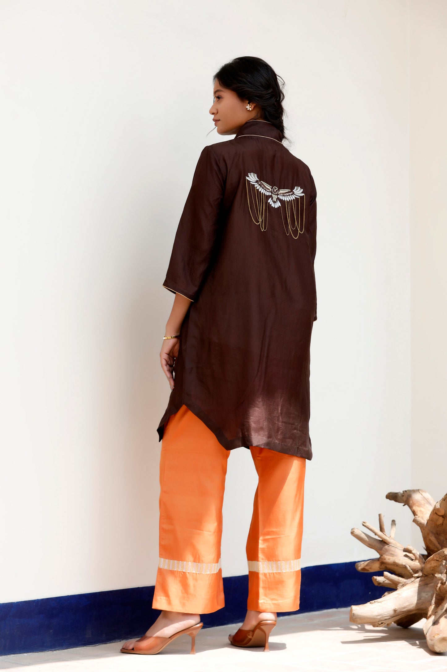 Meher Silk Pant